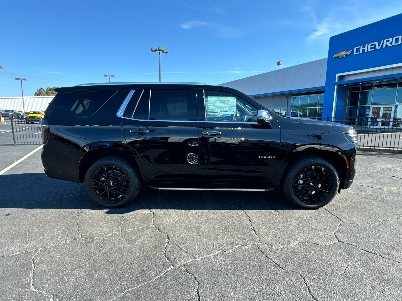 2025 Chevrolet Tahoe Premier 5