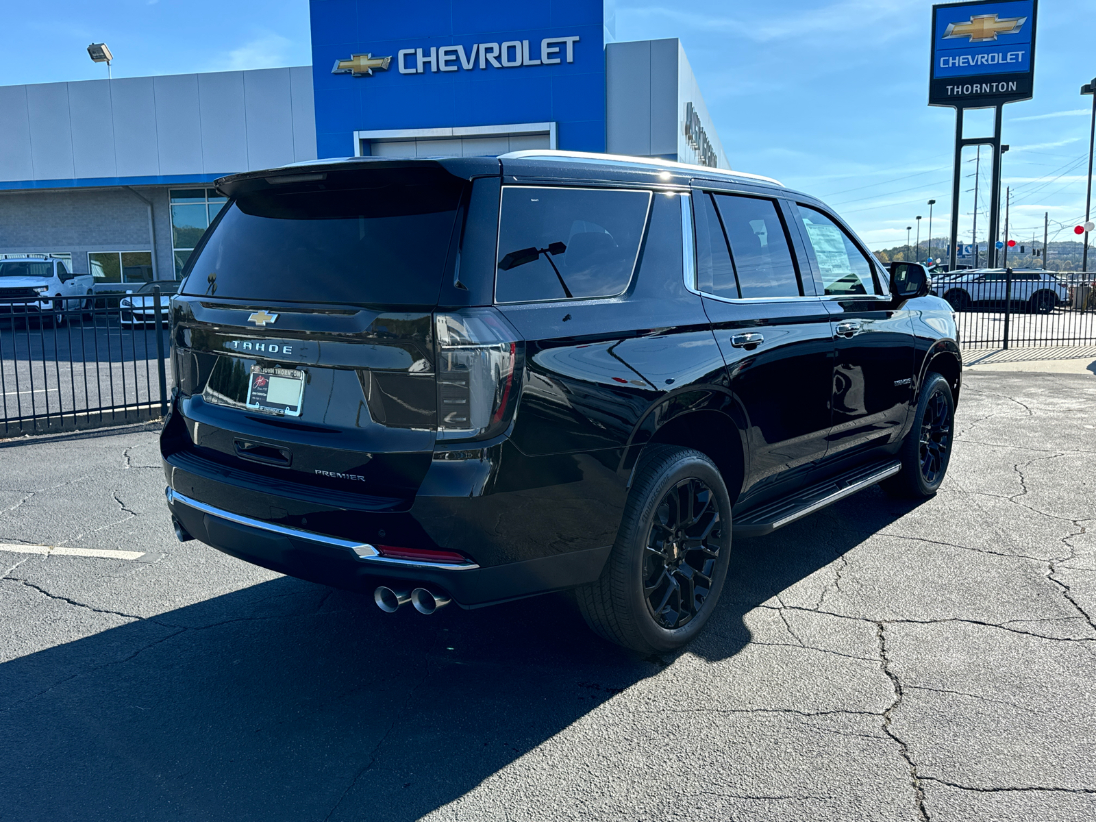 2025 Chevrolet Tahoe Premier 6