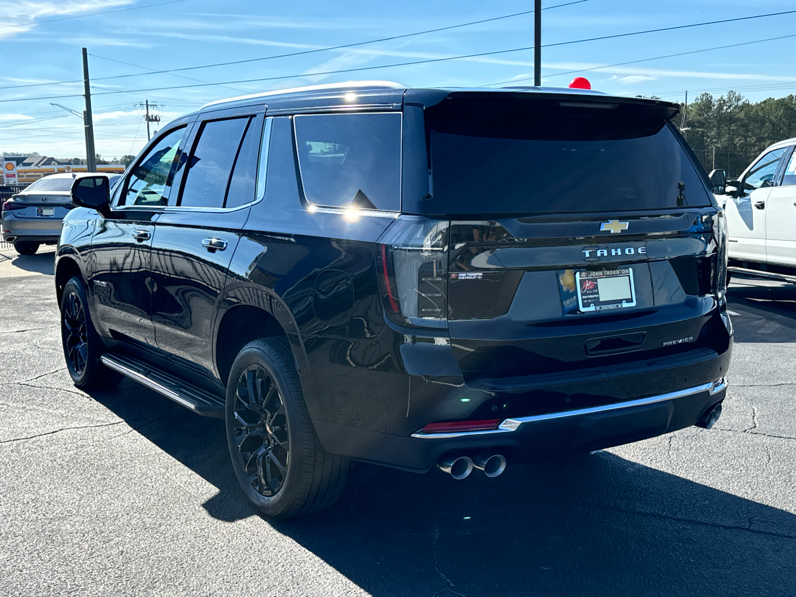 2025 Chevrolet Tahoe Premier 8