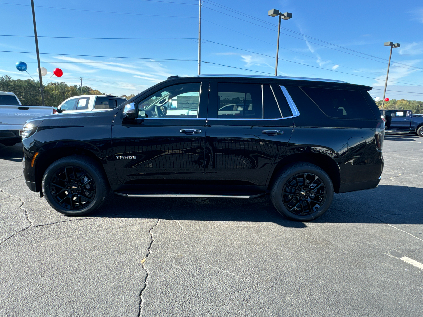 2025 Chevrolet Tahoe Premier 9