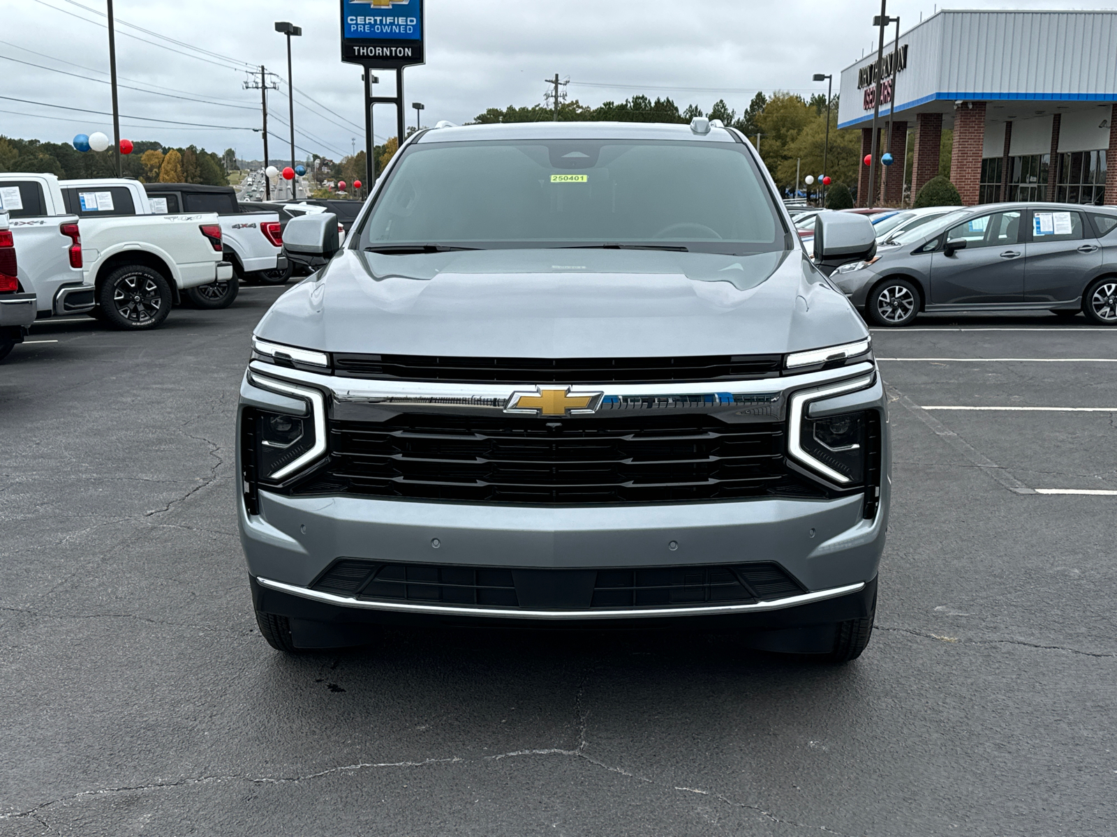 2025 Chevrolet Tahoe LS 3