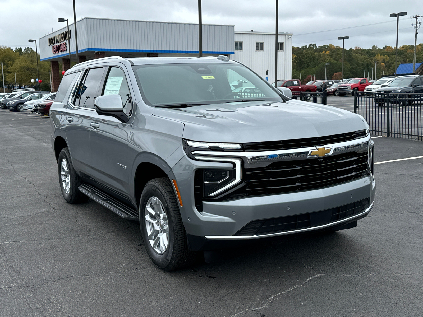 2025 Chevrolet Tahoe LS 4