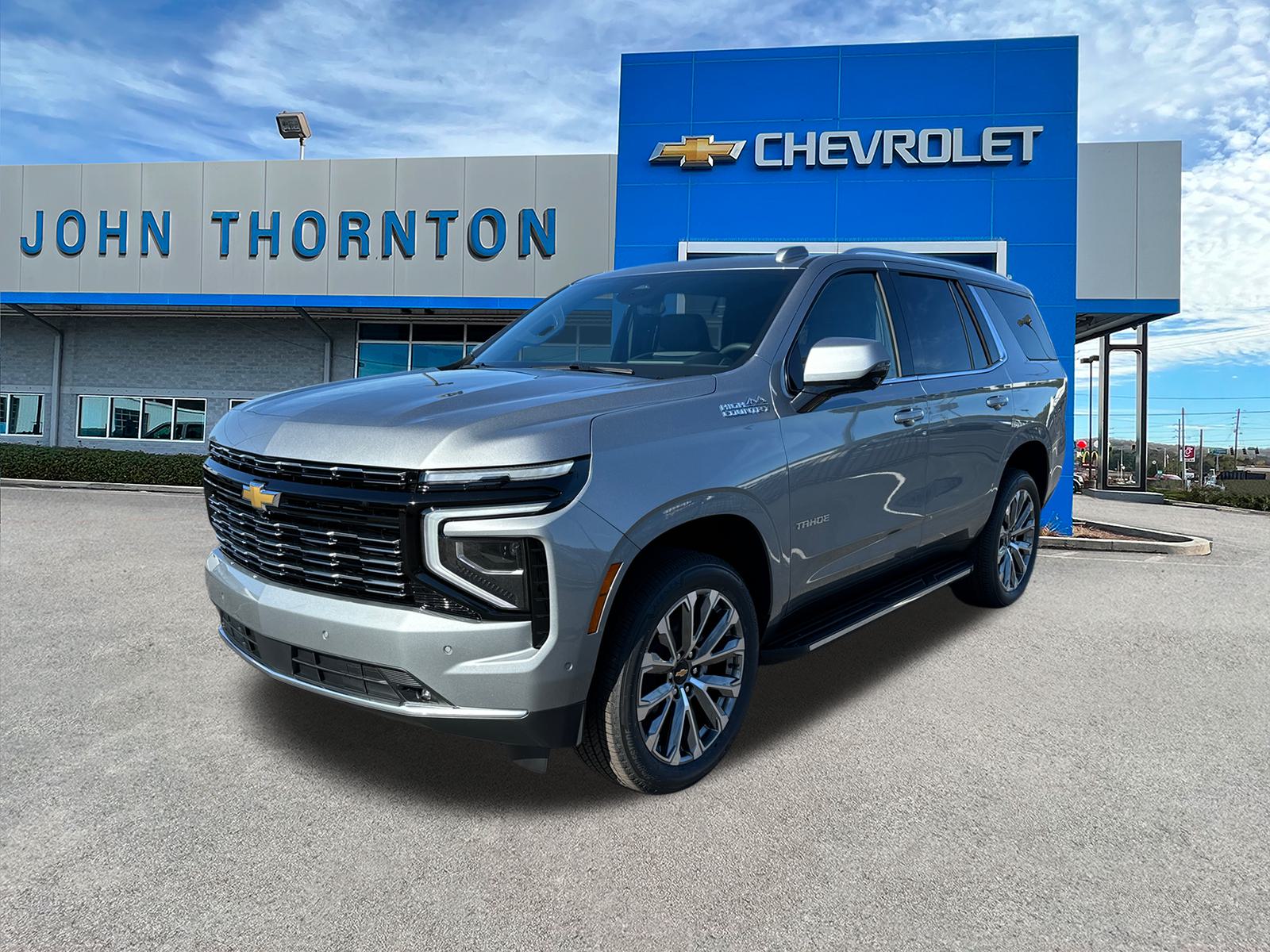 2025 Chevrolet Tahoe High Country 1