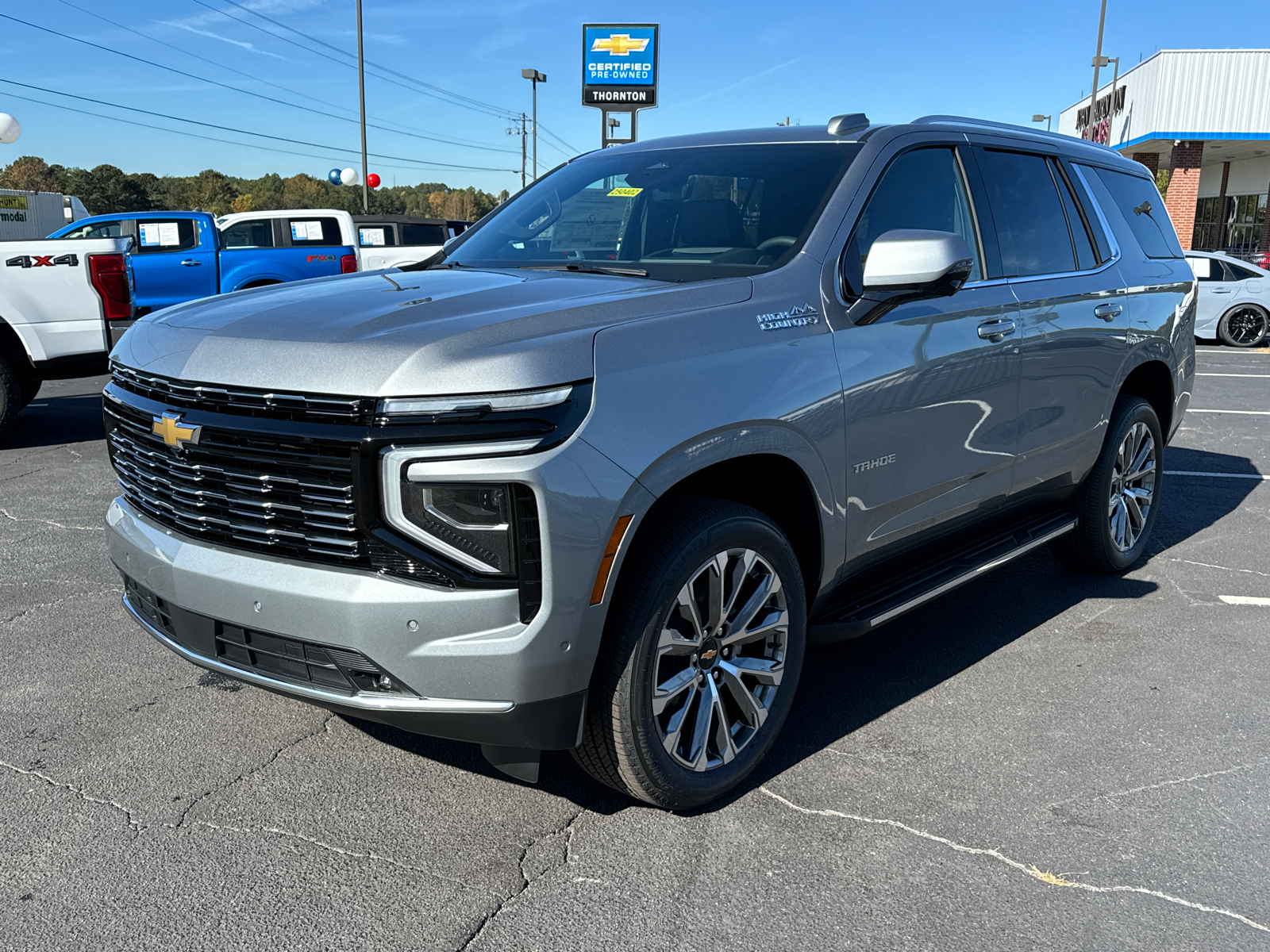 2025 Chevrolet Tahoe High Country 2