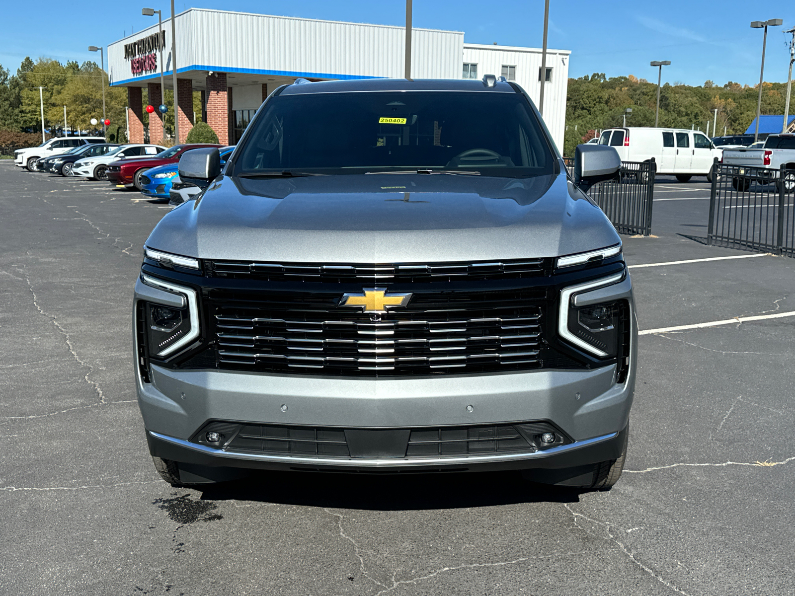 2025 Chevrolet Tahoe High Country 3