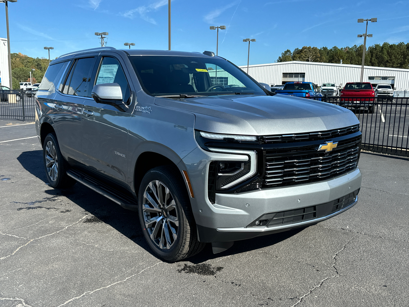 2025 Chevrolet Tahoe High Country 4