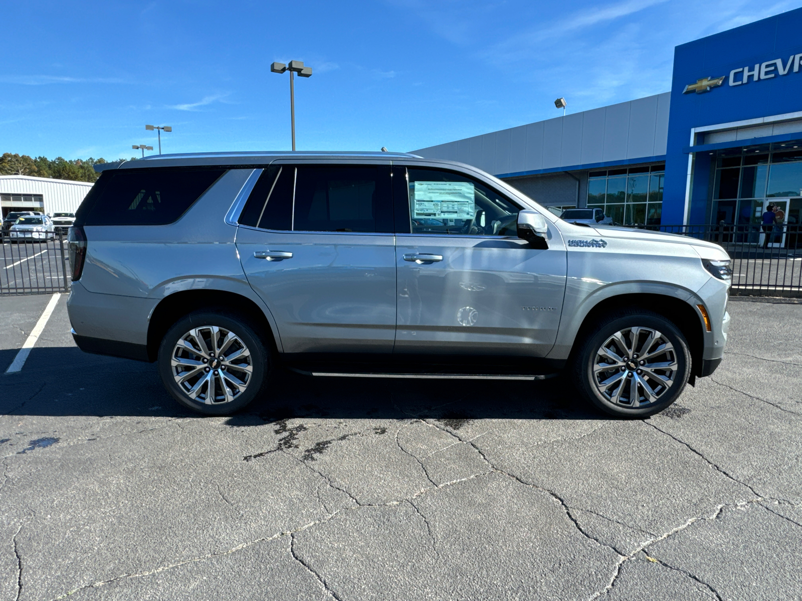 2025 Chevrolet Tahoe High Country 5