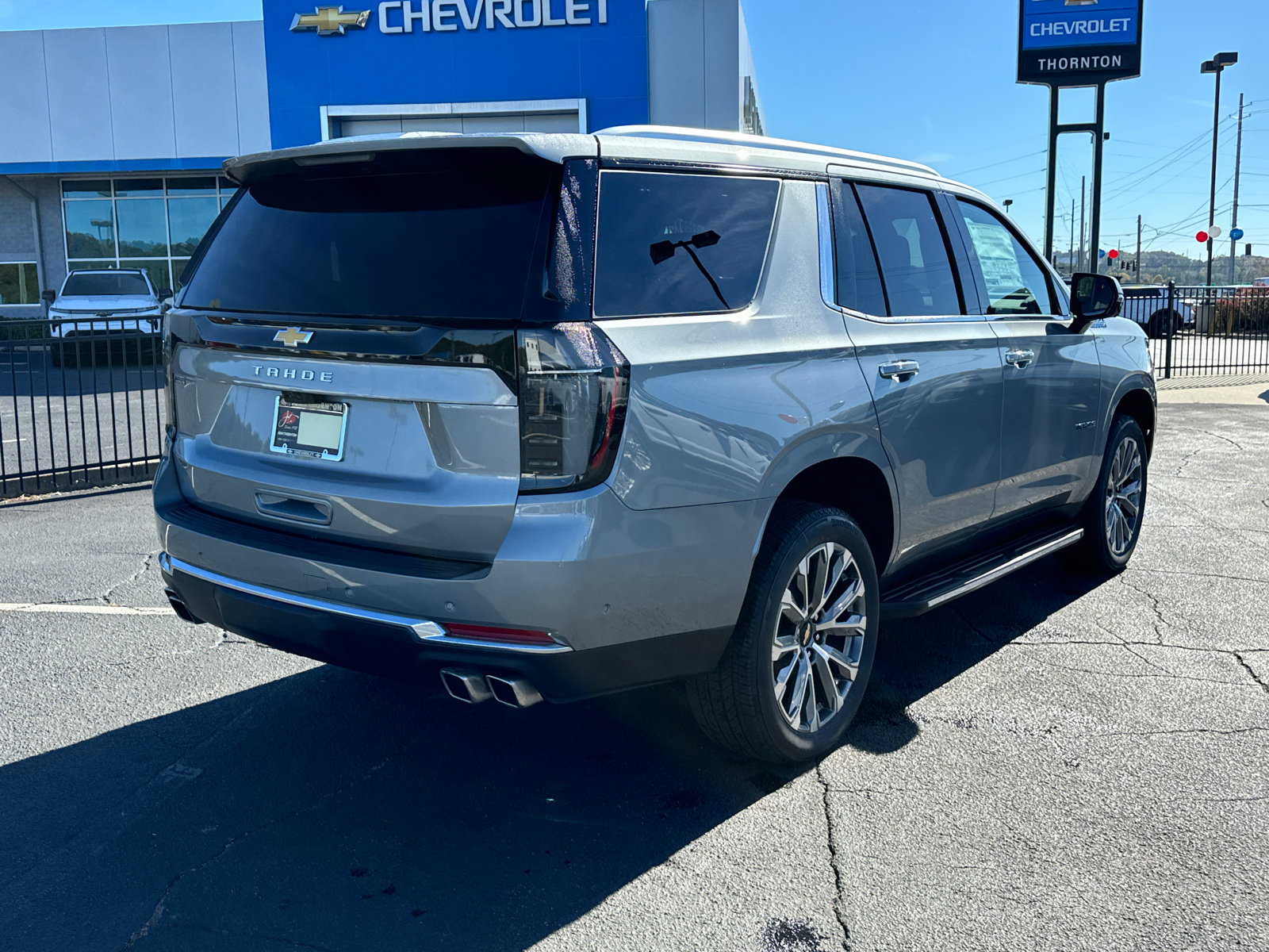 2025 Chevrolet Tahoe High Country 6