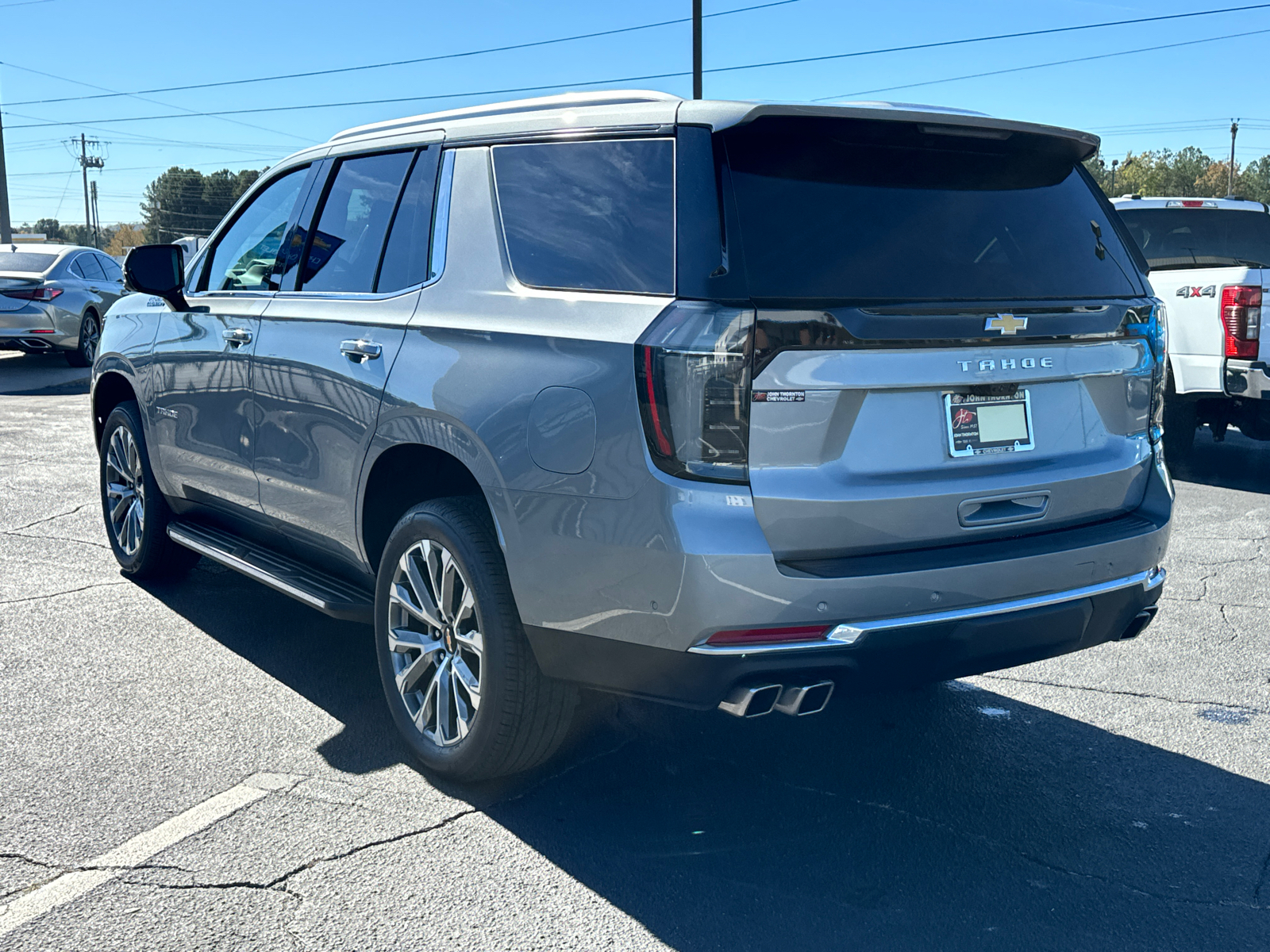 2025 Chevrolet Tahoe High Country 8