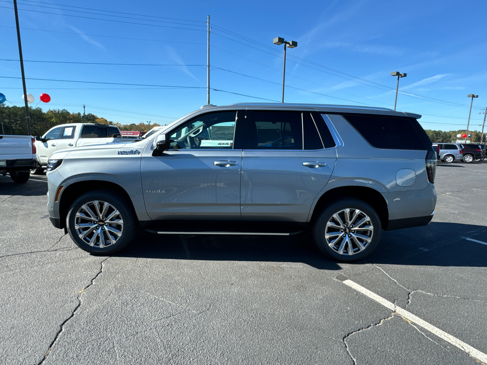 2025 Chevrolet Tahoe High Country 9