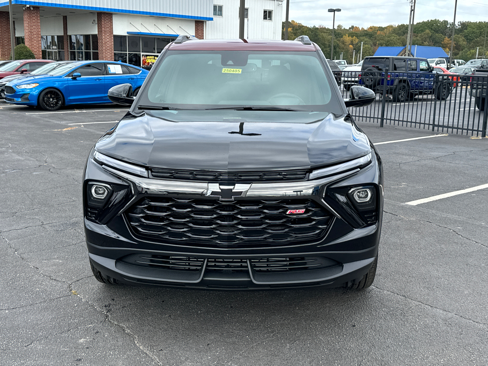 2025 Chevrolet TrailBlazer RS 3