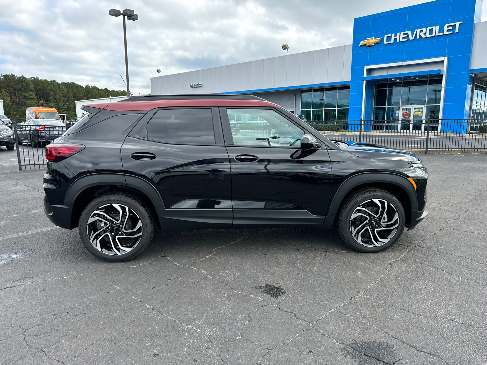 2025 Chevrolet TrailBlazer RS 5