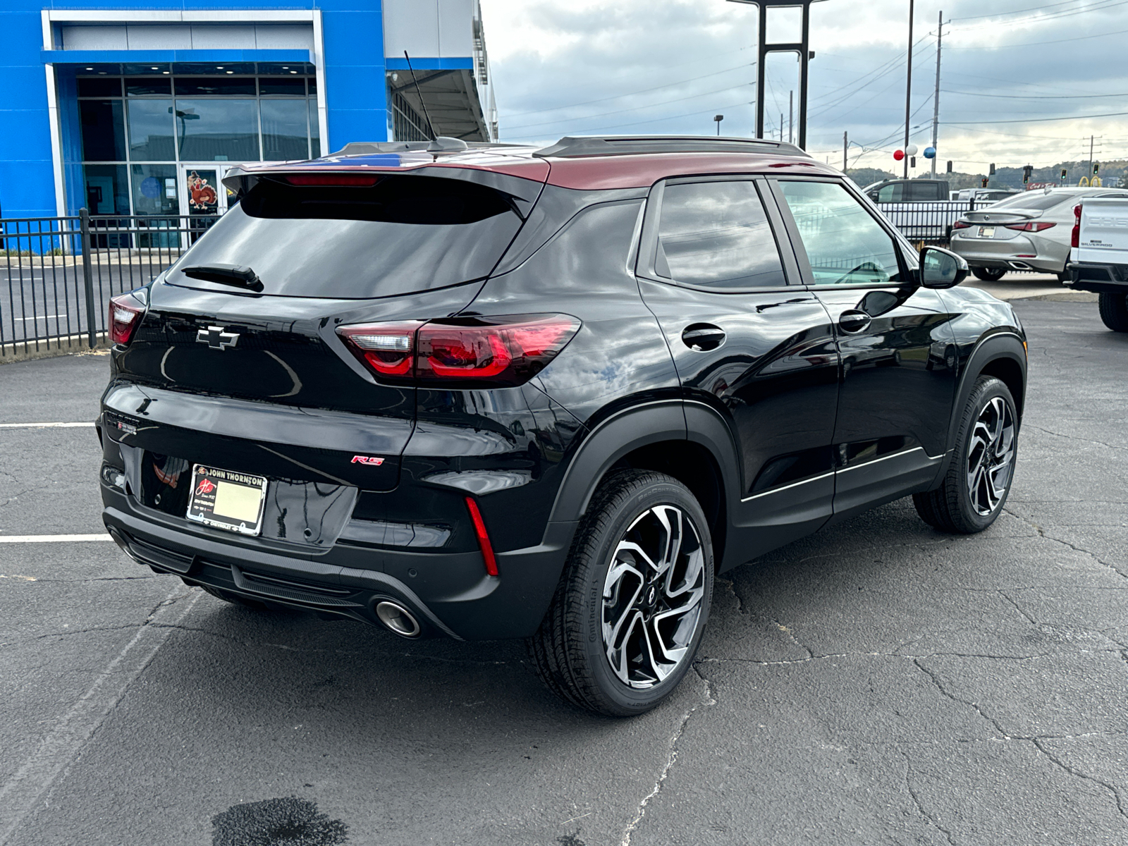 2025 Chevrolet TrailBlazer RS 6