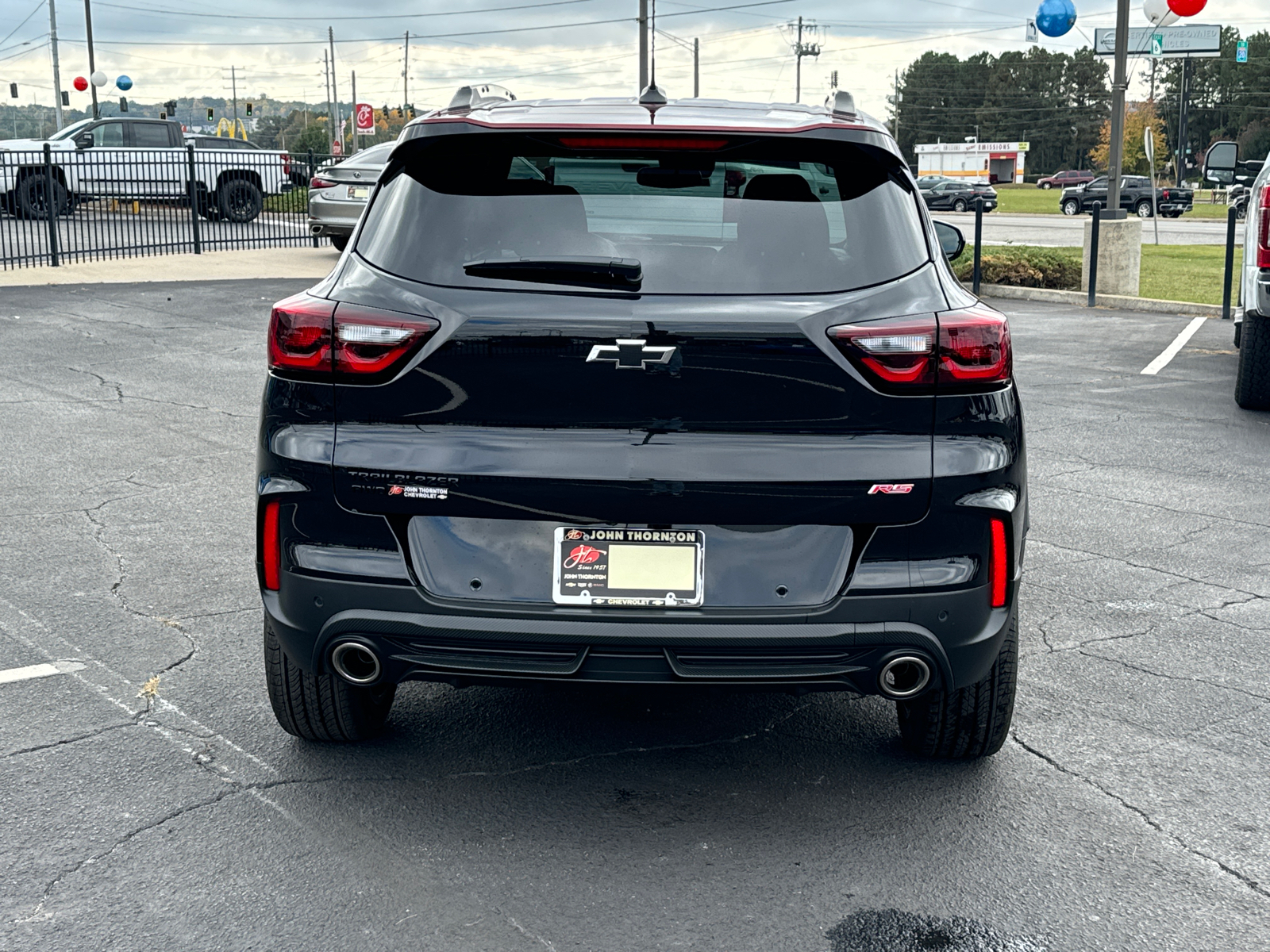 2025 Chevrolet TrailBlazer RS 7