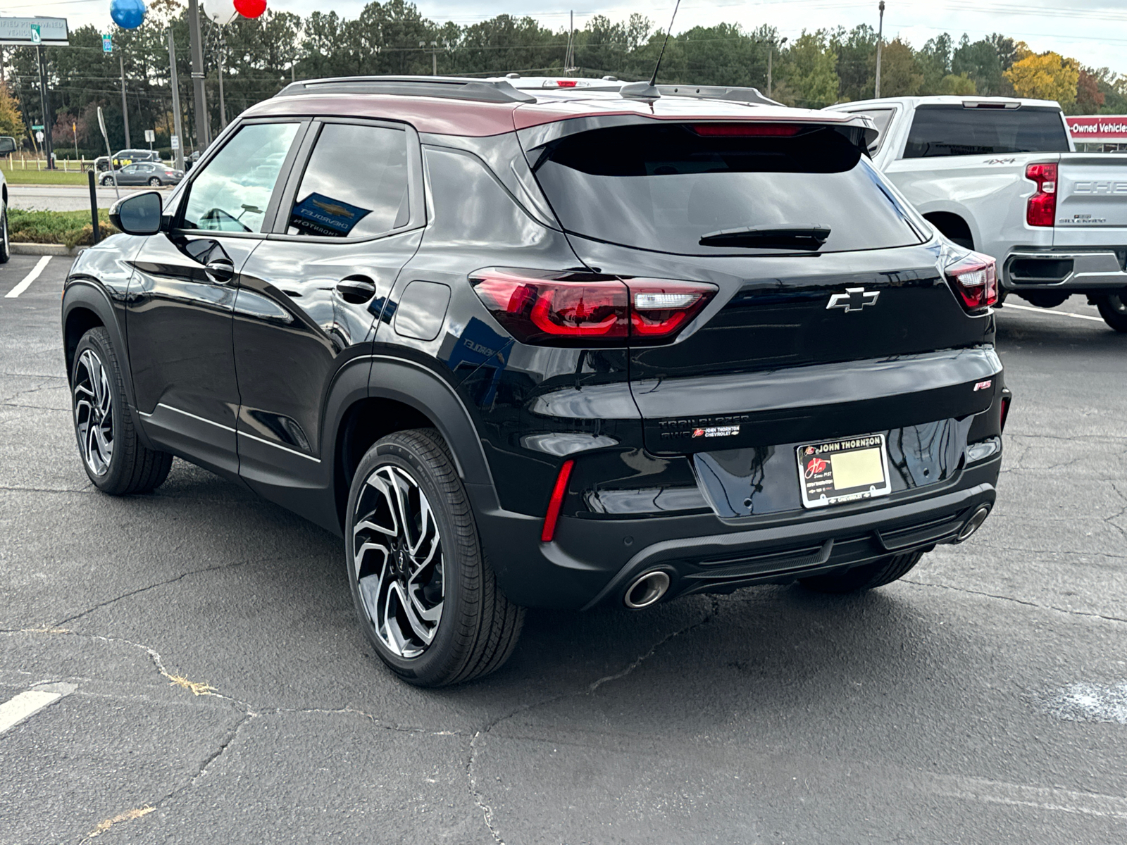 2025 Chevrolet TrailBlazer RS 8