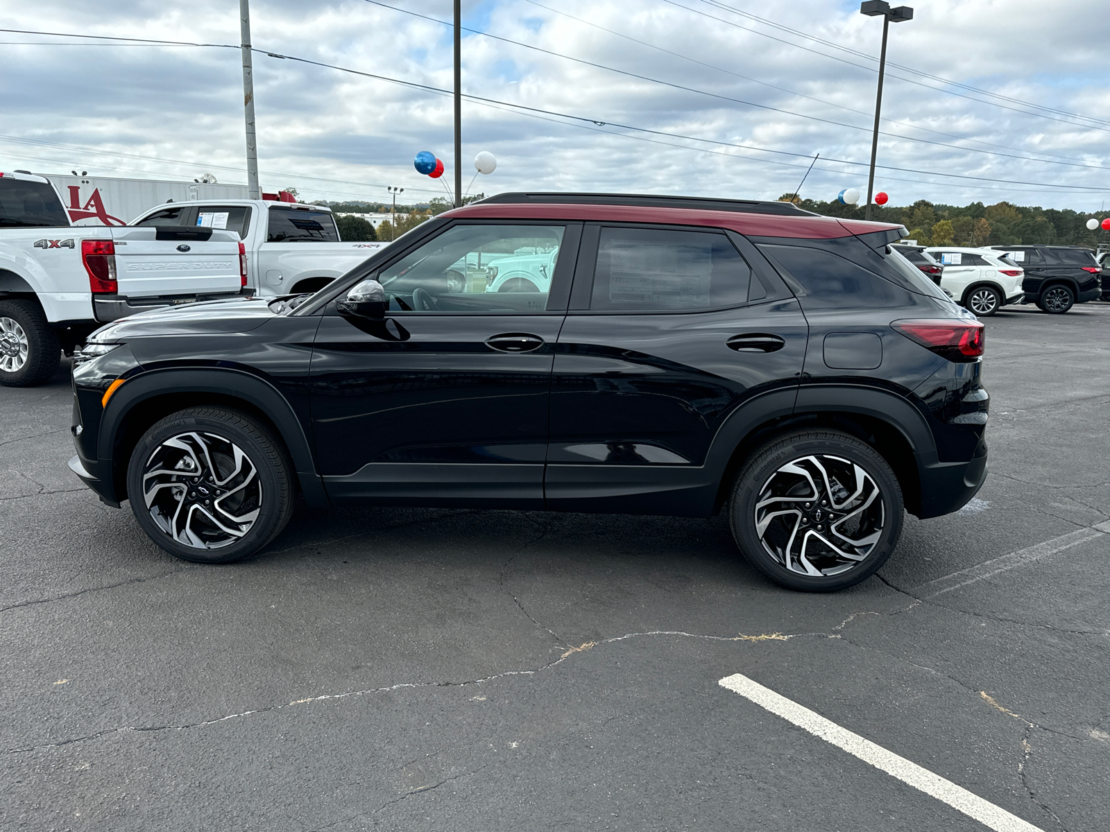 2025 Chevrolet TrailBlazer RS 9