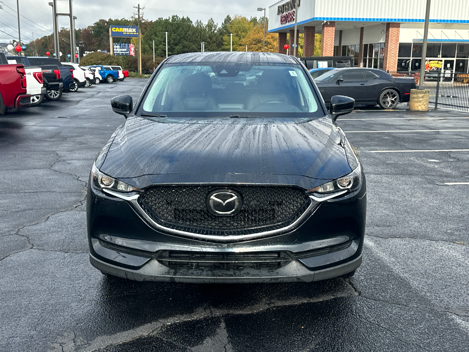 2019 Mazda CX-5 Touring 4