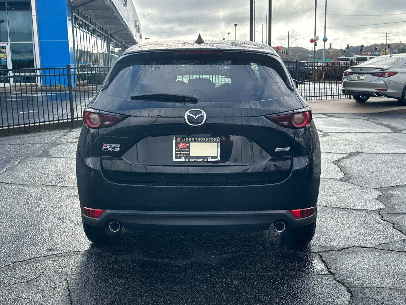 2019 Mazda CX-5 Touring 8