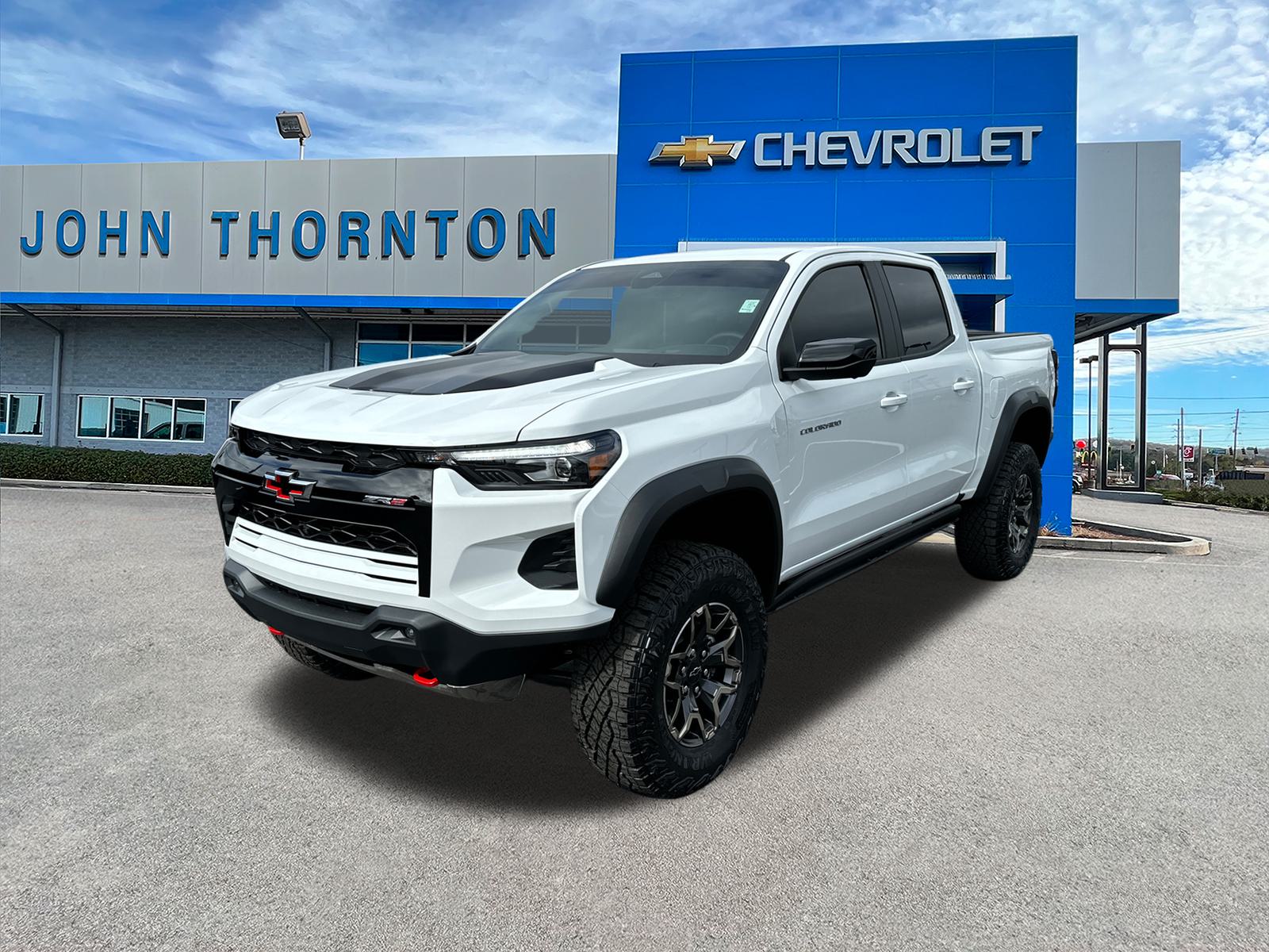 2024 Chevrolet Colorado ZR2 1