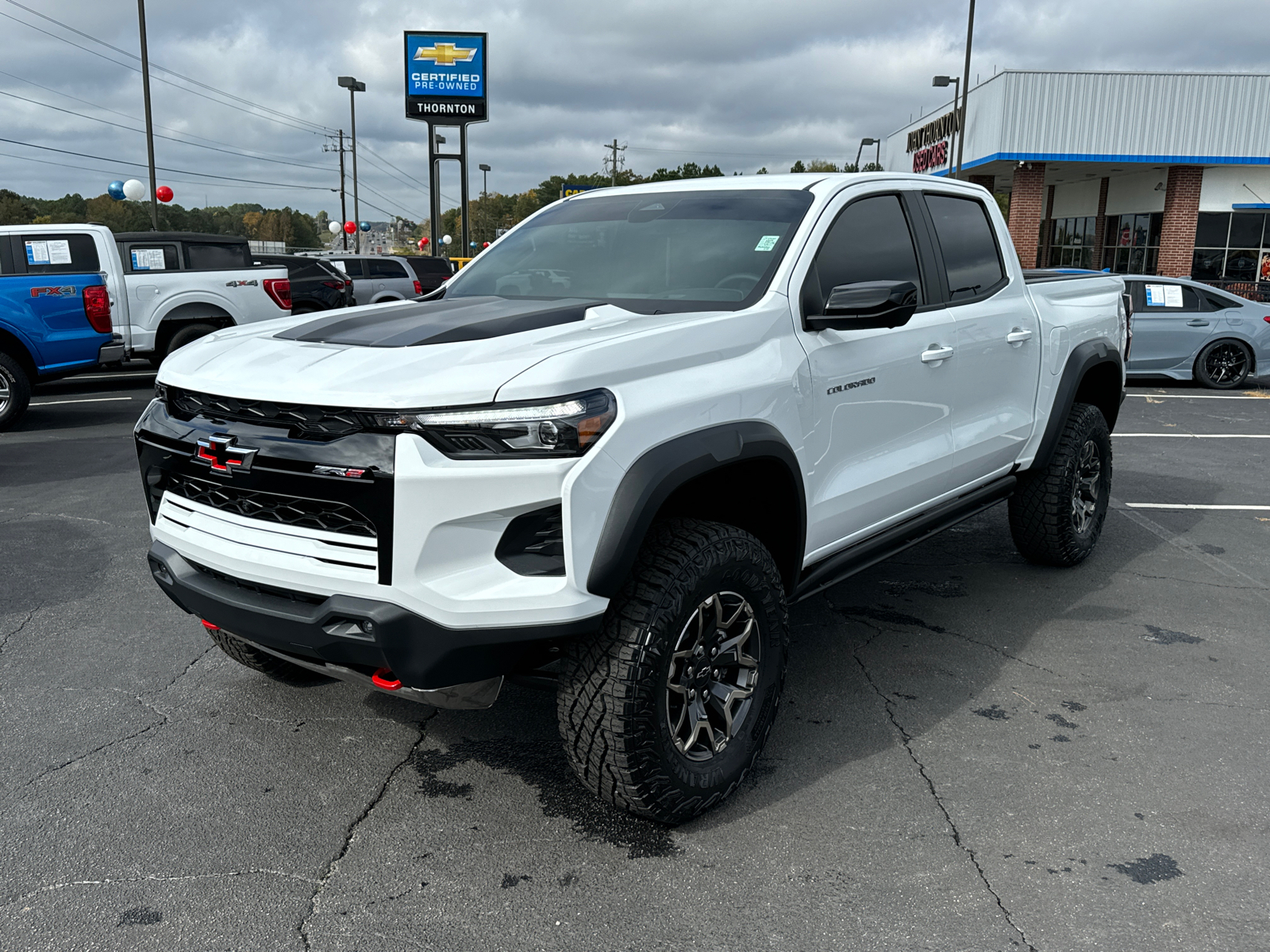 2024 Chevrolet Colorado ZR2 2