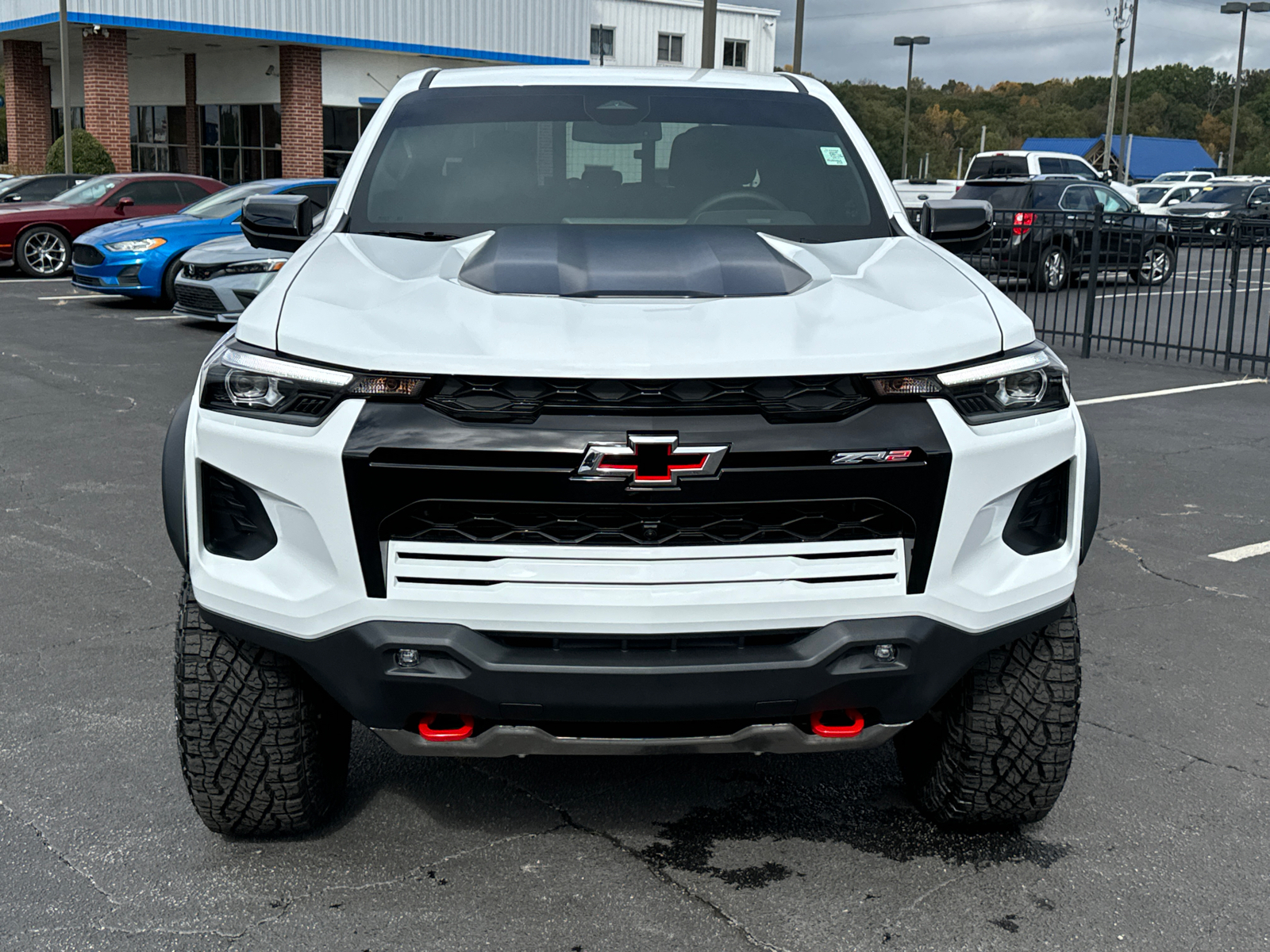 2024 Chevrolet Colorado ZR2 3