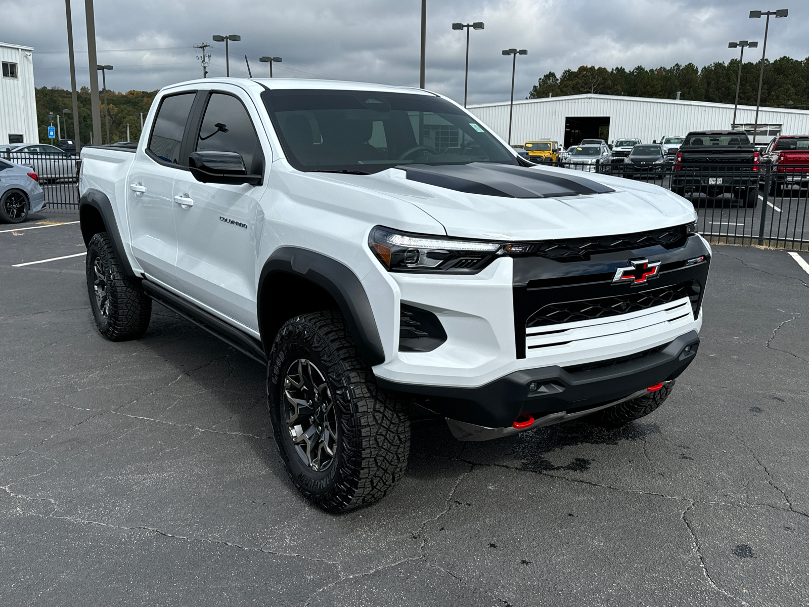 2024 Chevrolet Colorado ZR2 4