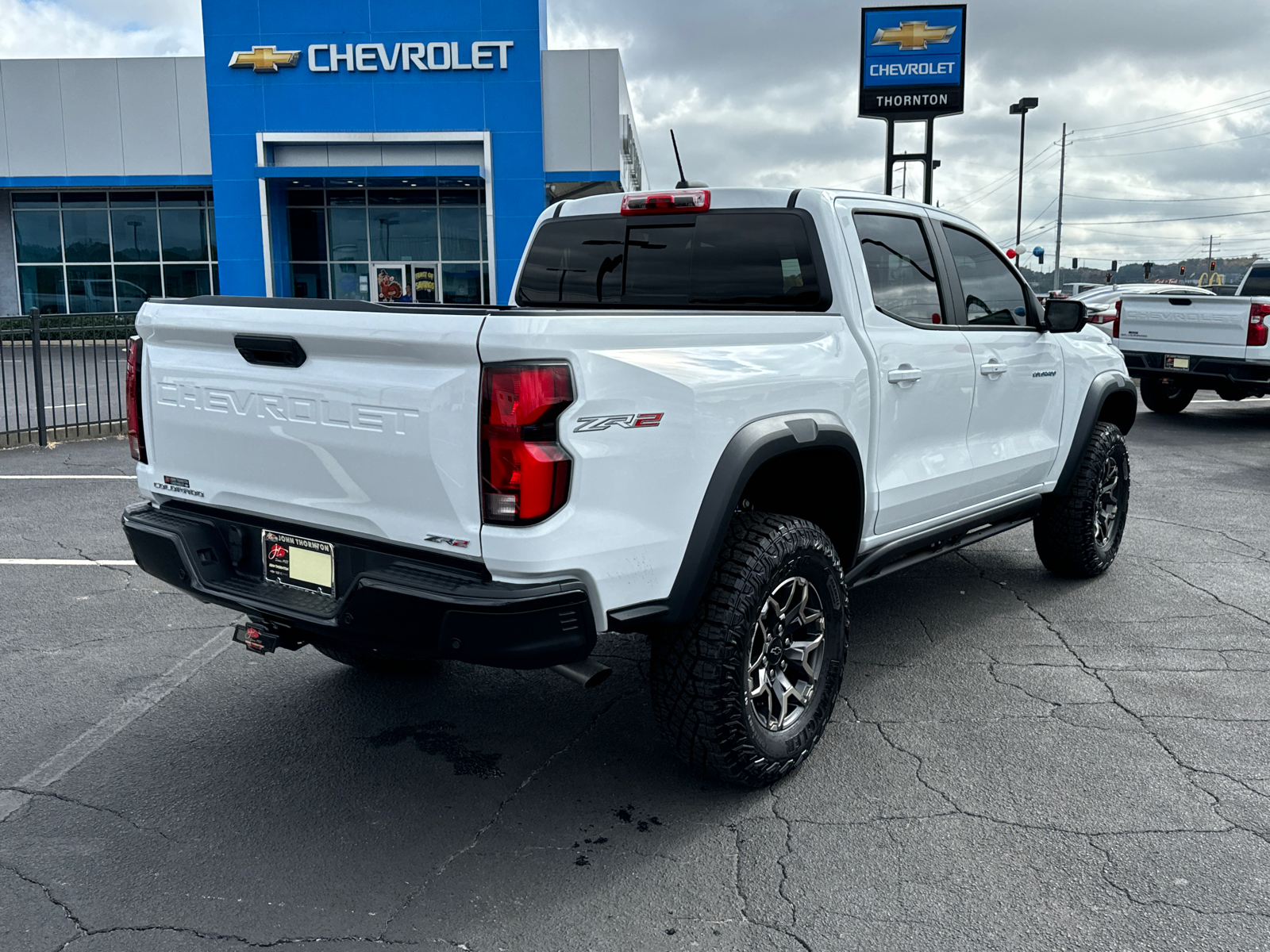 2024 Chevrolet Colorado ZR2 6