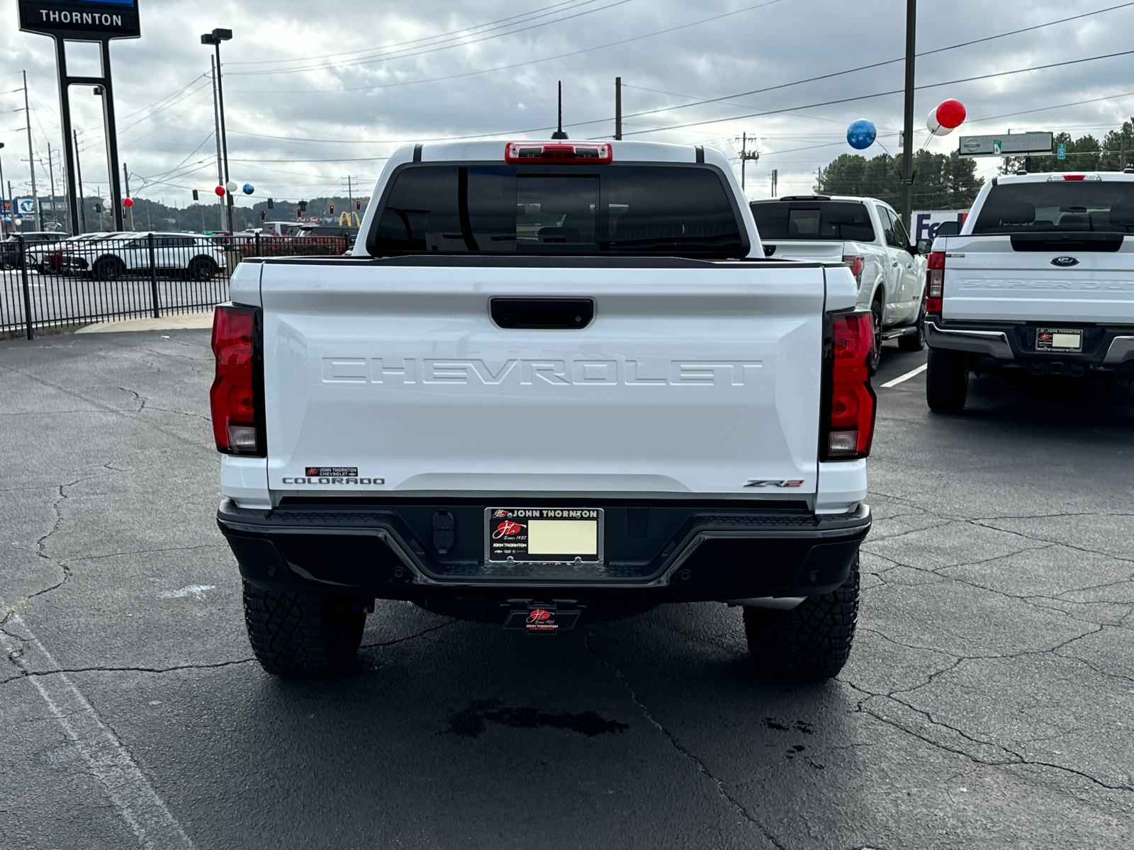 2024 Chevrolet Colorado ZR2 7