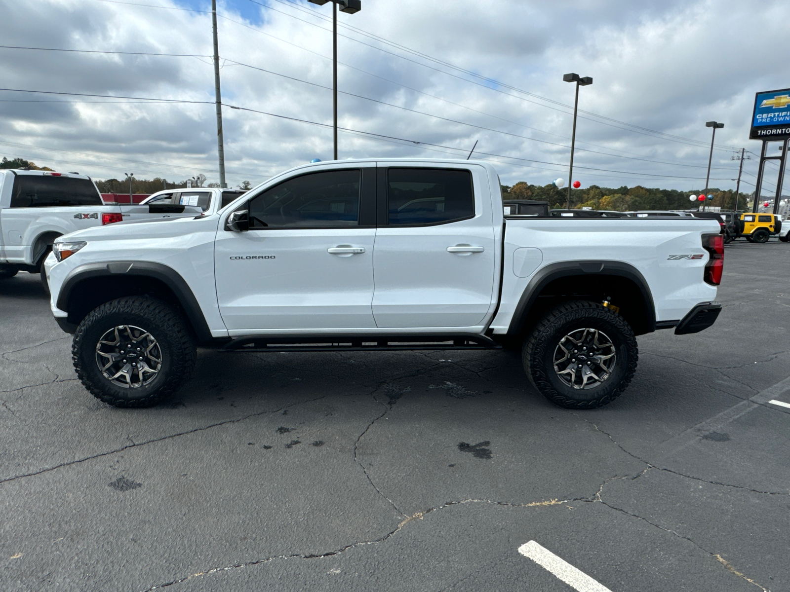 2024 Chevrolet Colorado ZR2 9