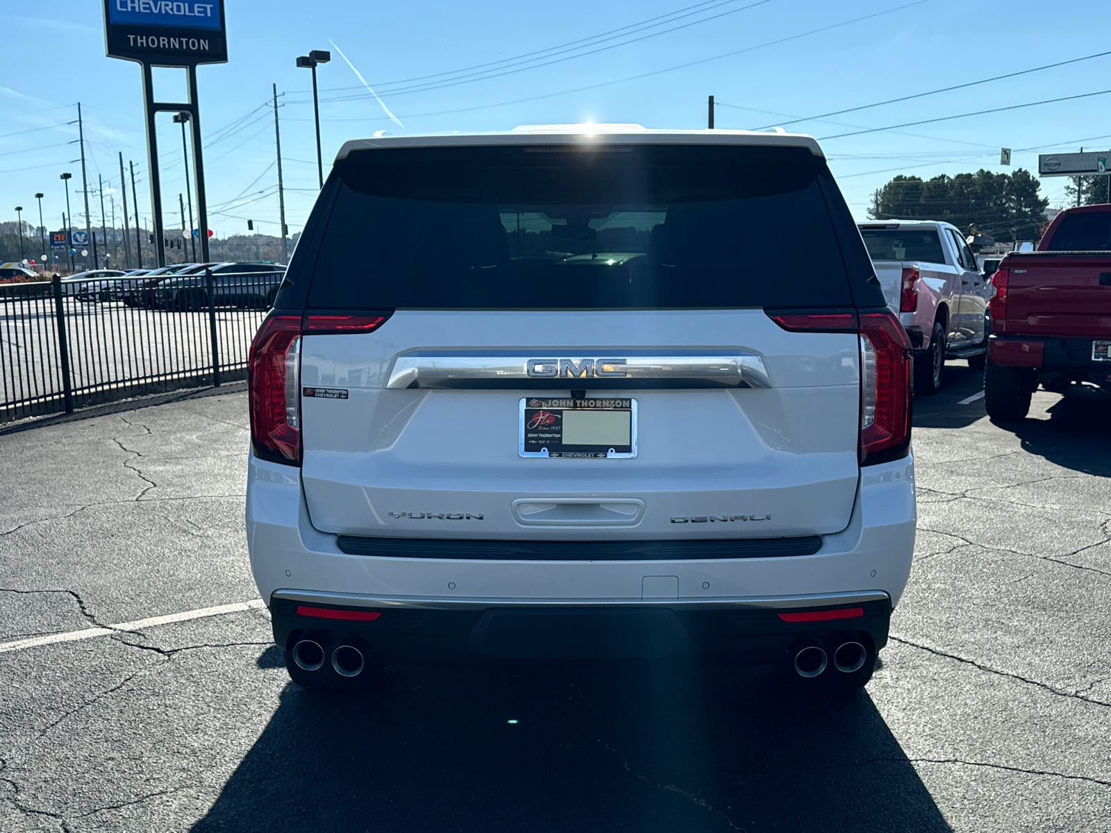 2022 GMC Yukon Denali 7