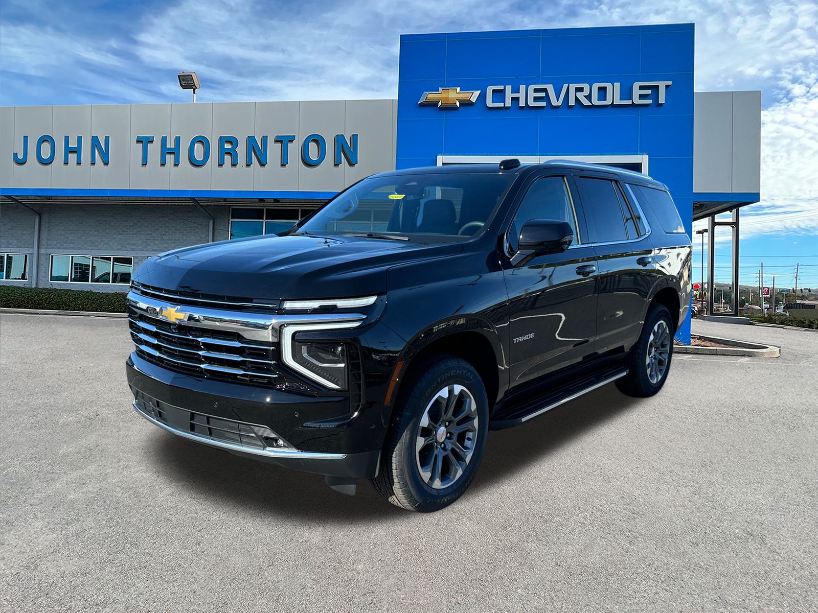 2025 Chevrolet Tahoe LT 1