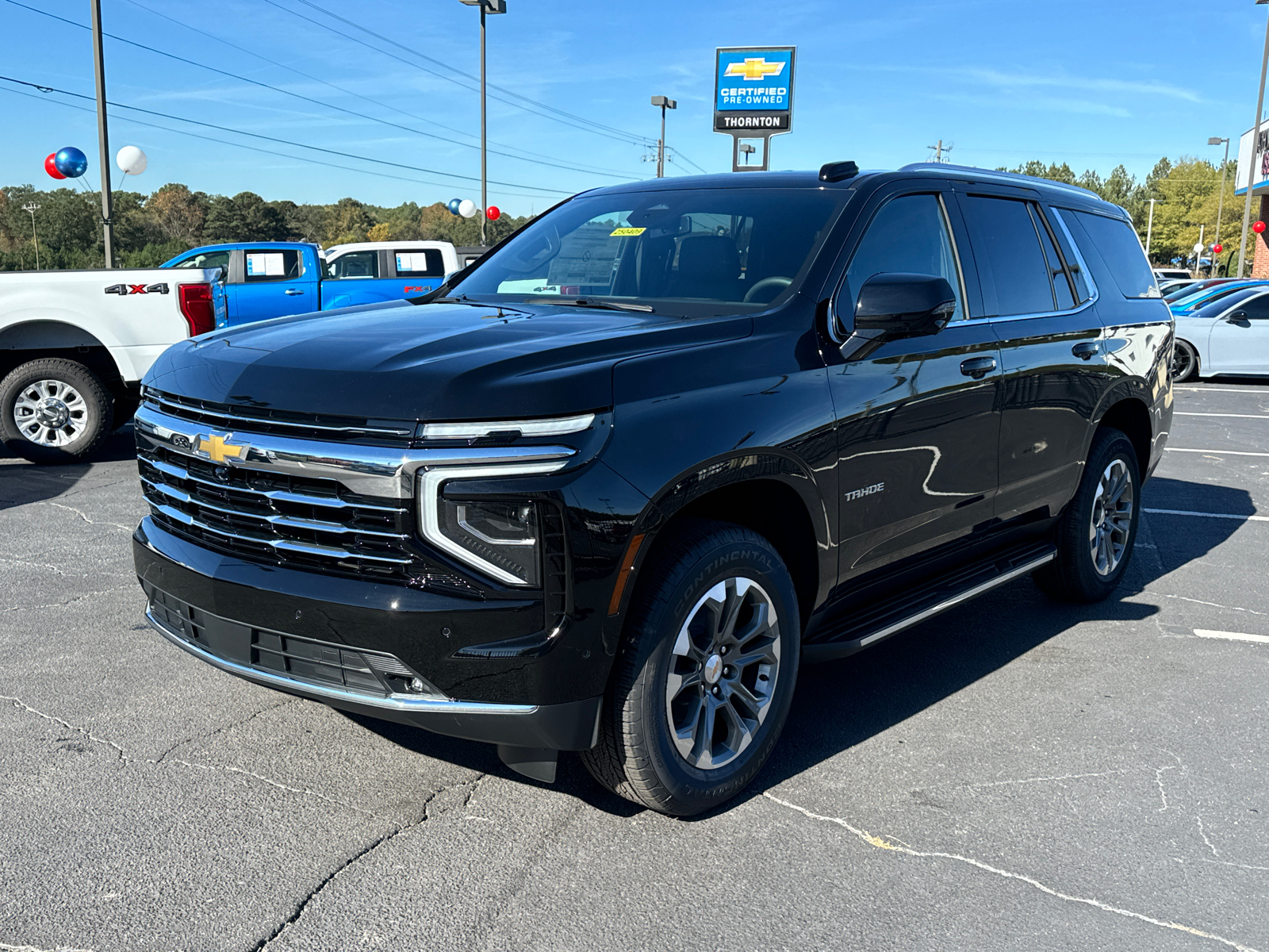 2025 Chevrolet Tahoe LT 2