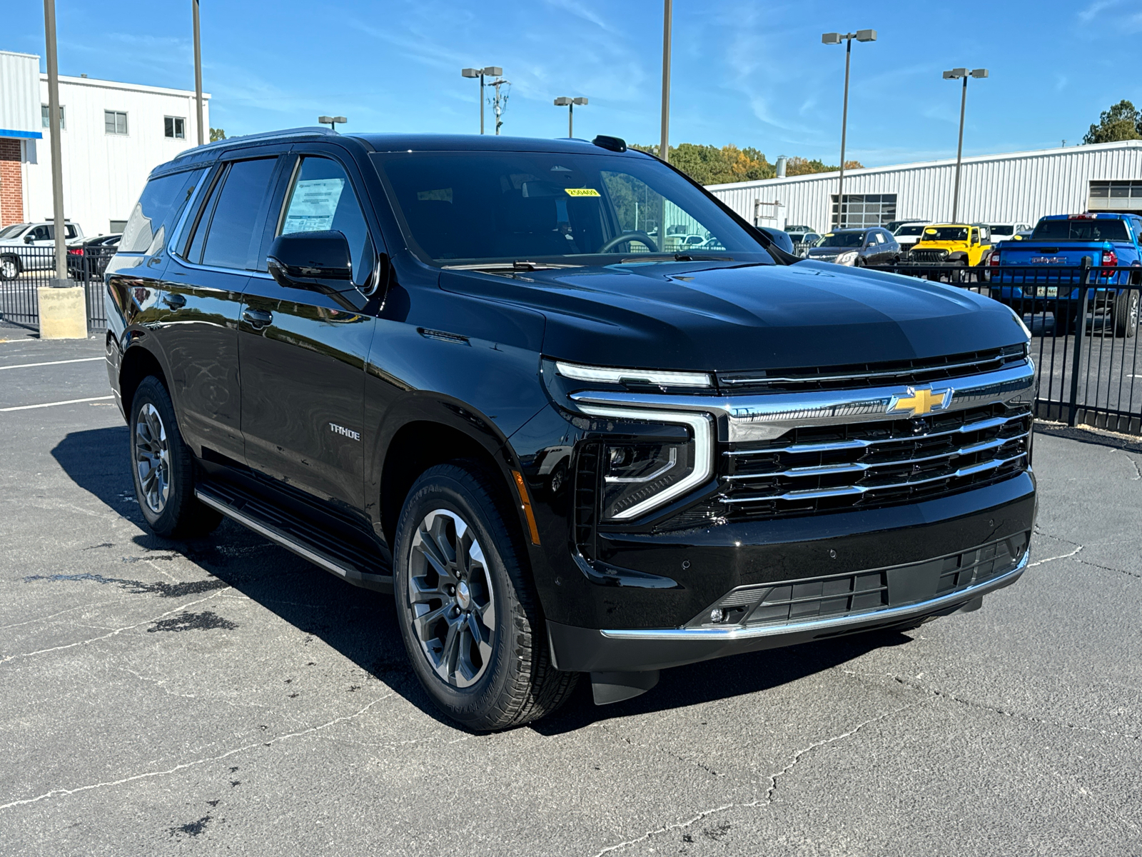 2025 Chevrolet Tahoe LT 4