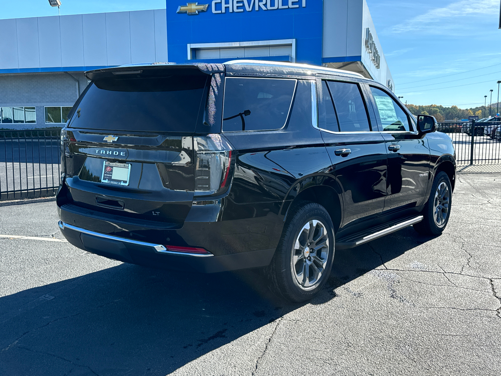 2025 Chevrolet Tahoe LT 6