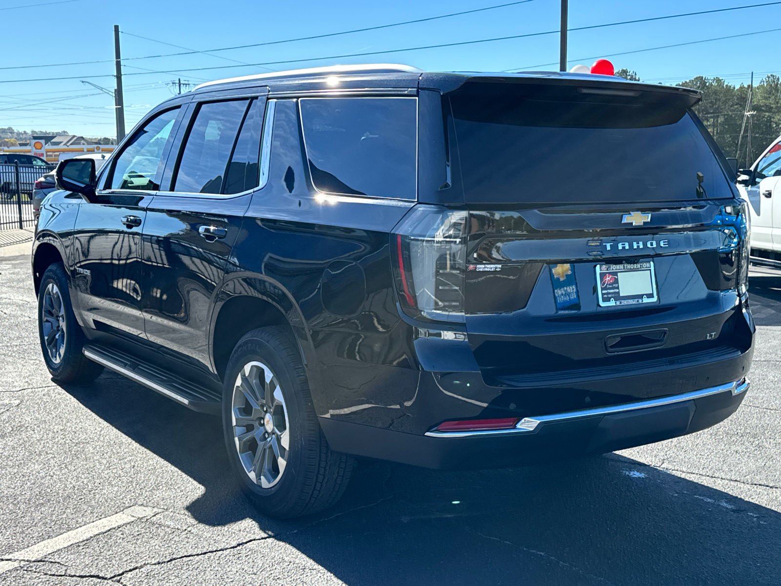 2025 Chevrolet Tahoe LT 8