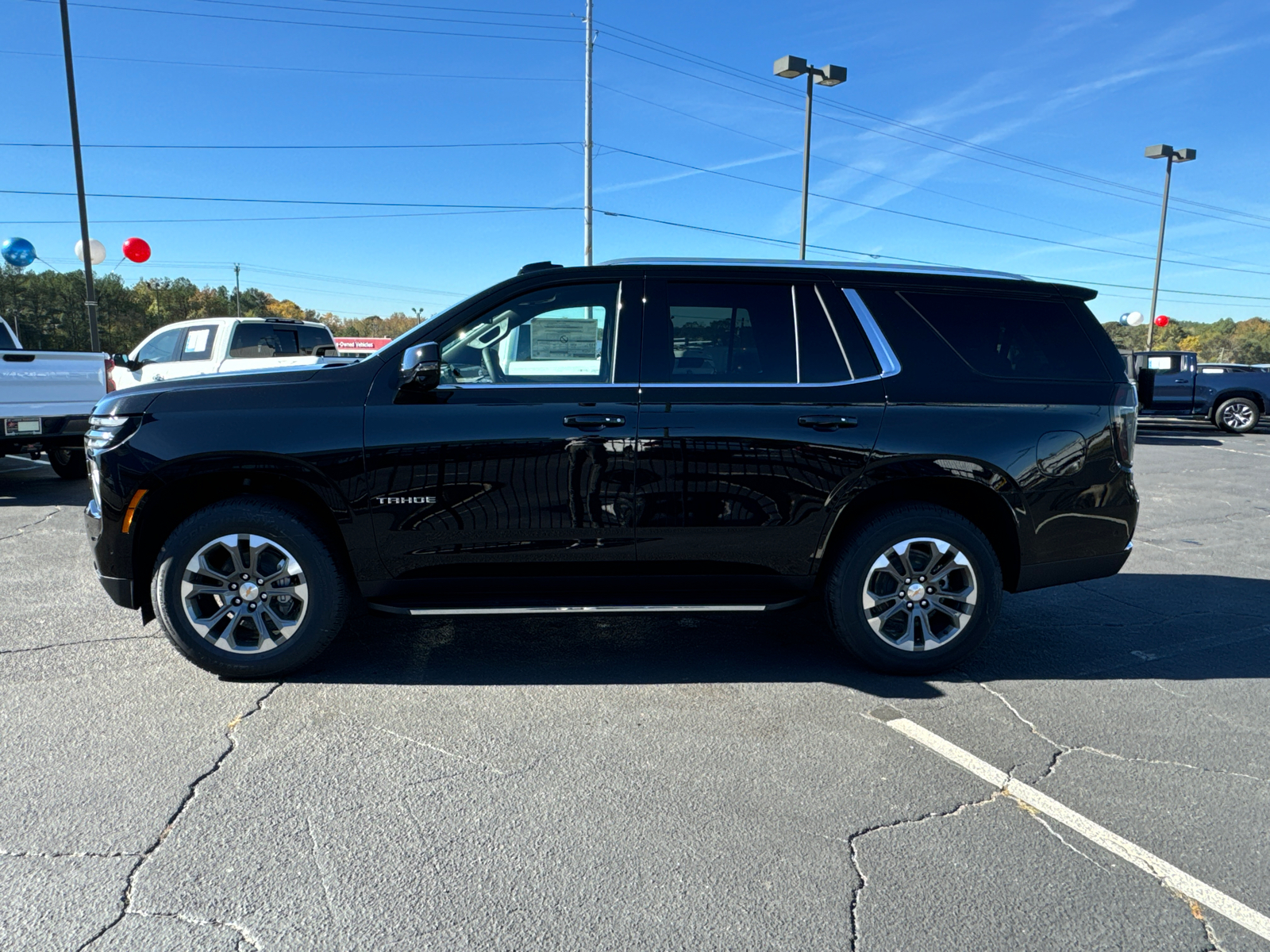 2025 Chevrolet Tahoe LT 9