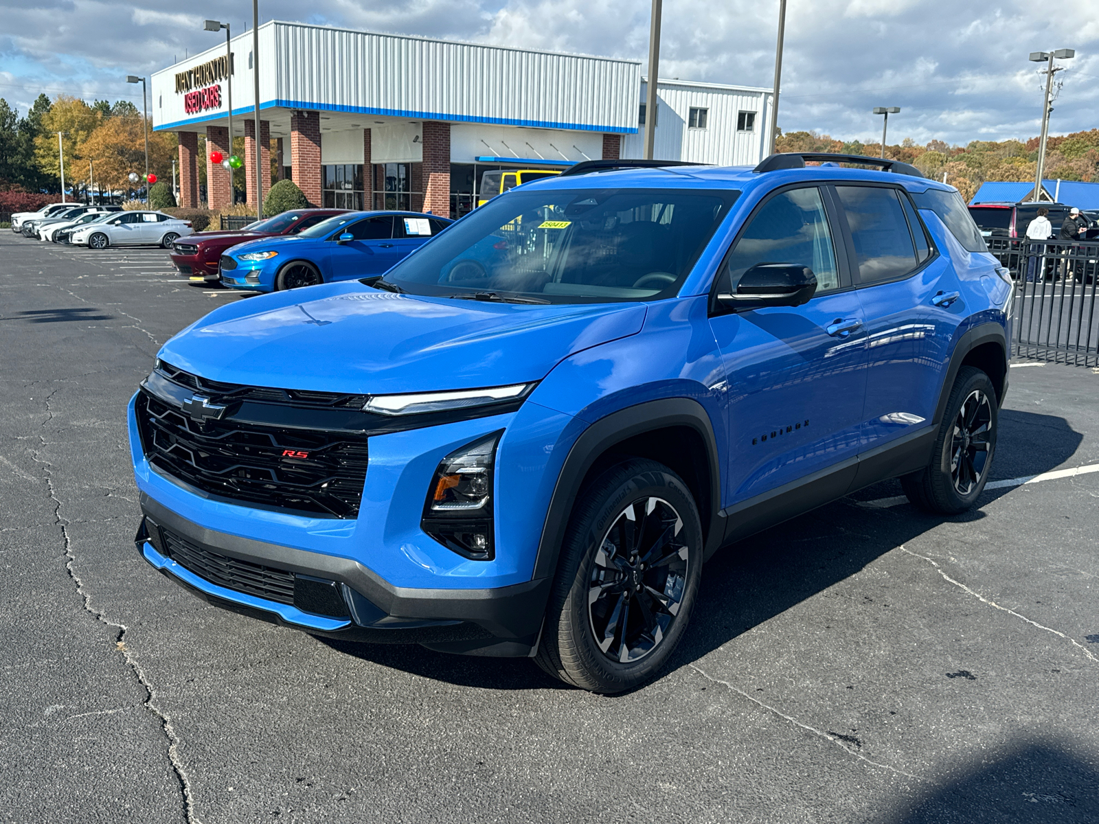 2025 Chevrolet Equinox RS 2