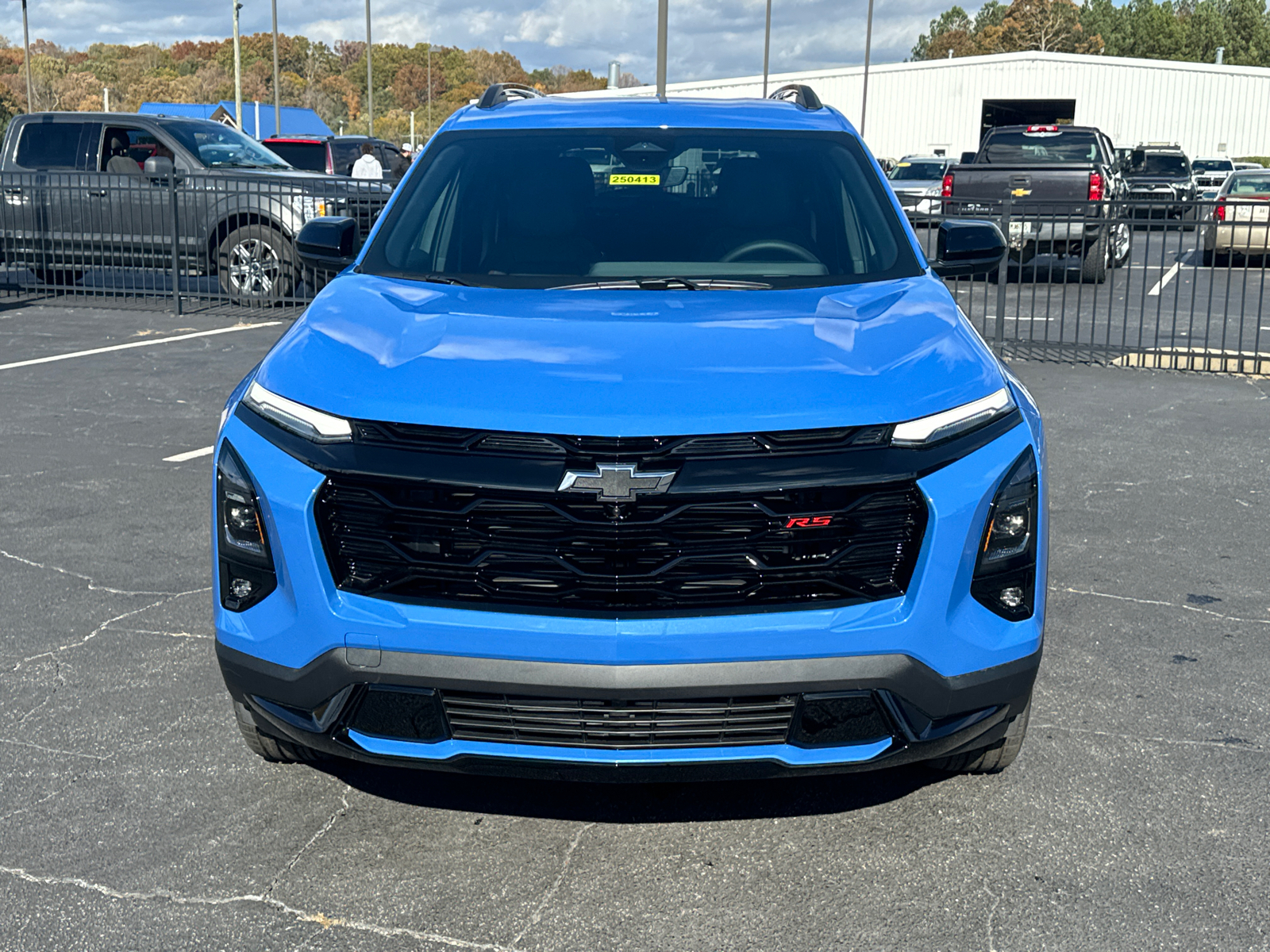 2025 Chevrolet Equinox RS 3