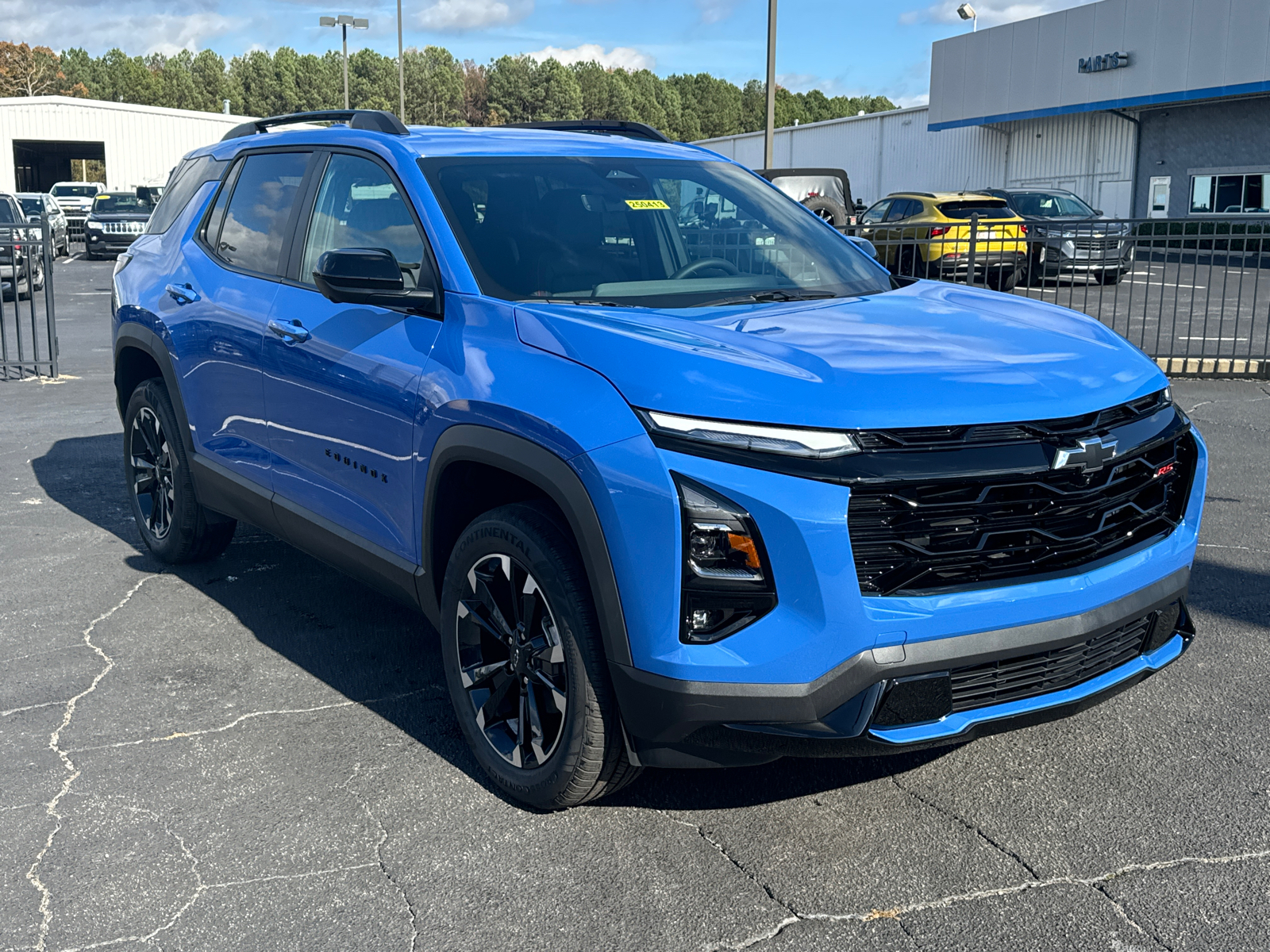 2025 Chevrolet Equinox RS 4