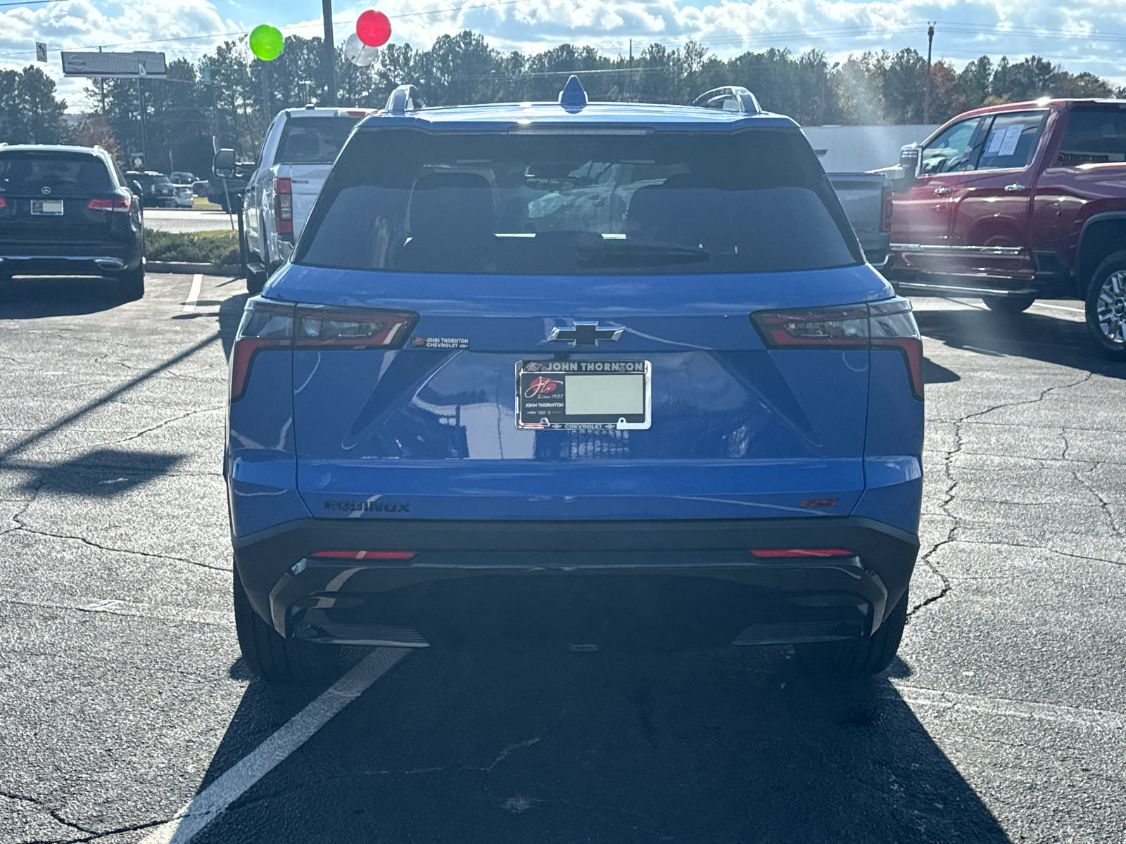 2025 Chevrolet Equinox RS 7