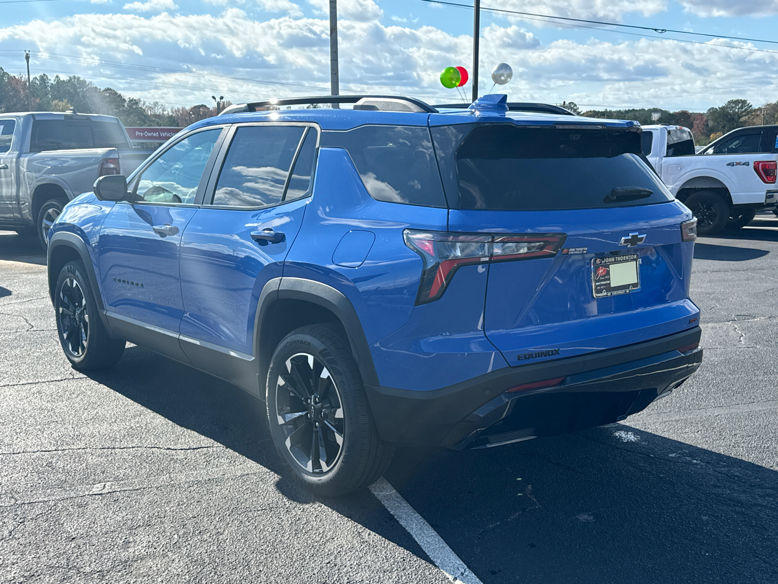 2025 Chevrolet Equinox RS 8