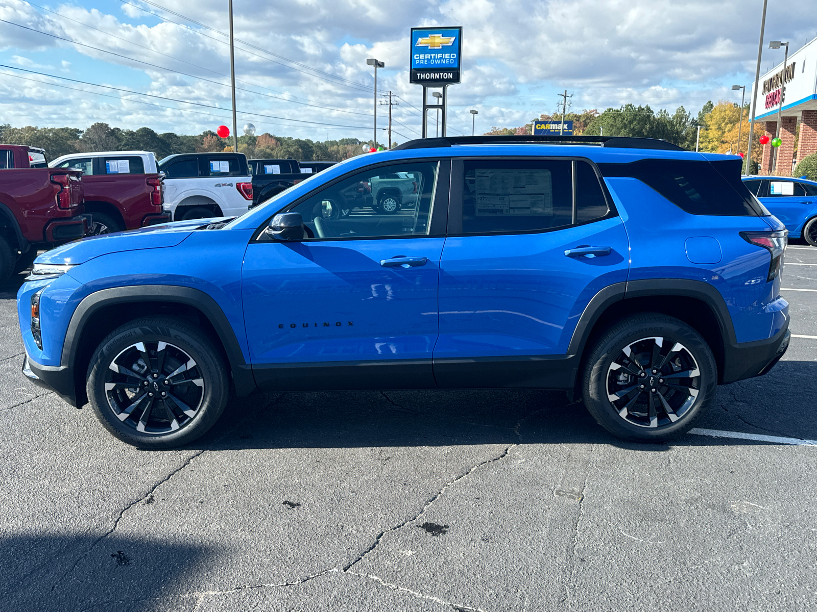 2025 Chevrolet Equinox RS 9