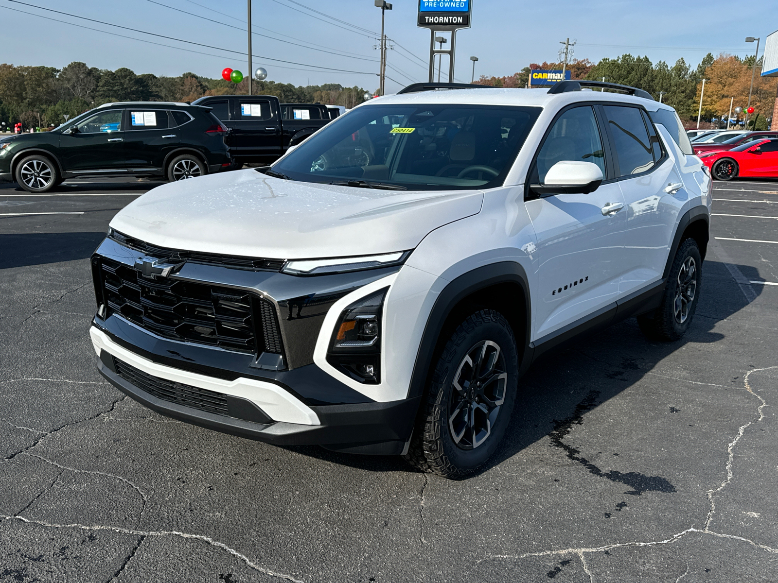 2025 Chevrolet Equinox ACTIV 2