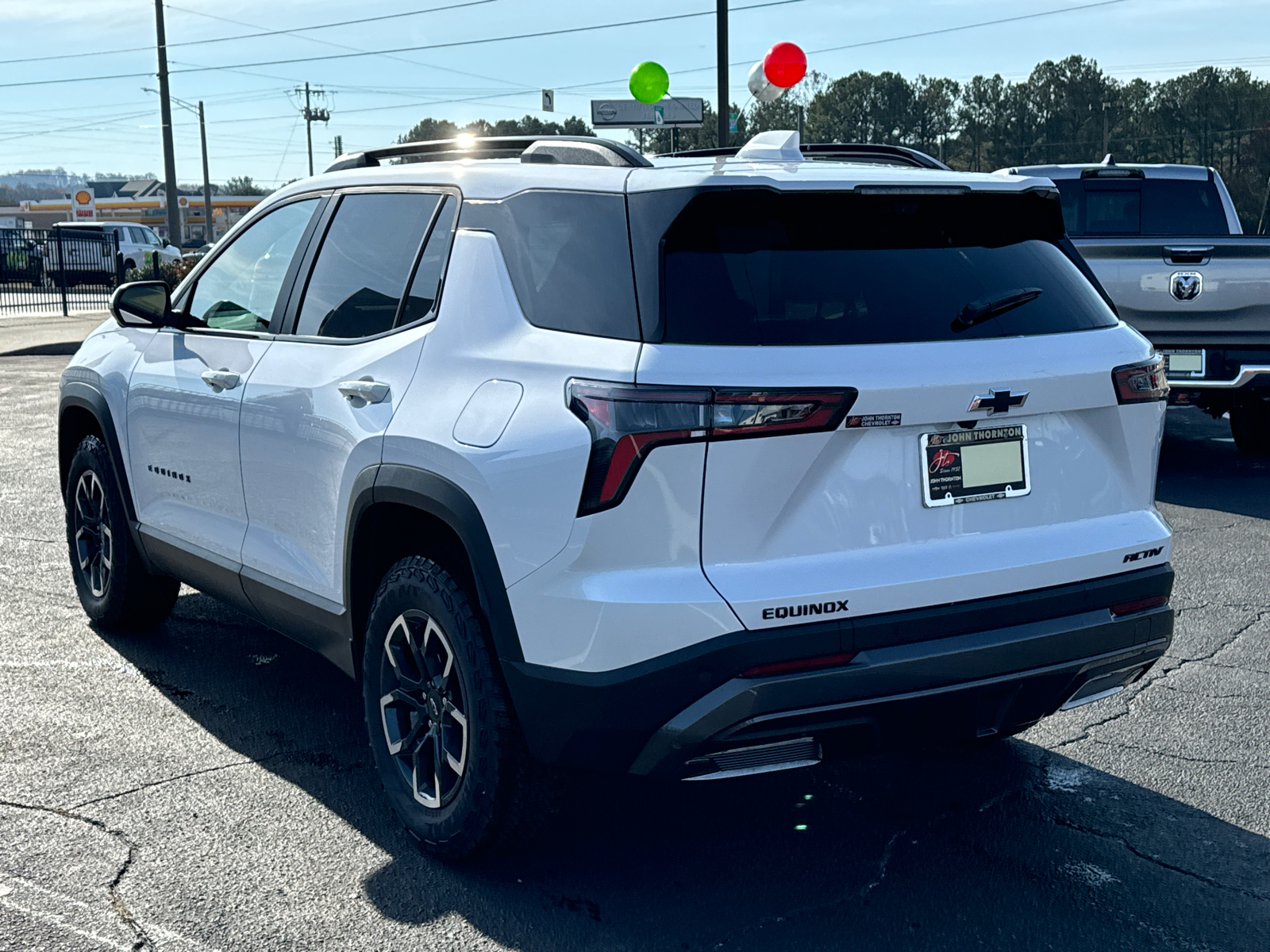 2025 Chevrolet Equinox ACTIV 8