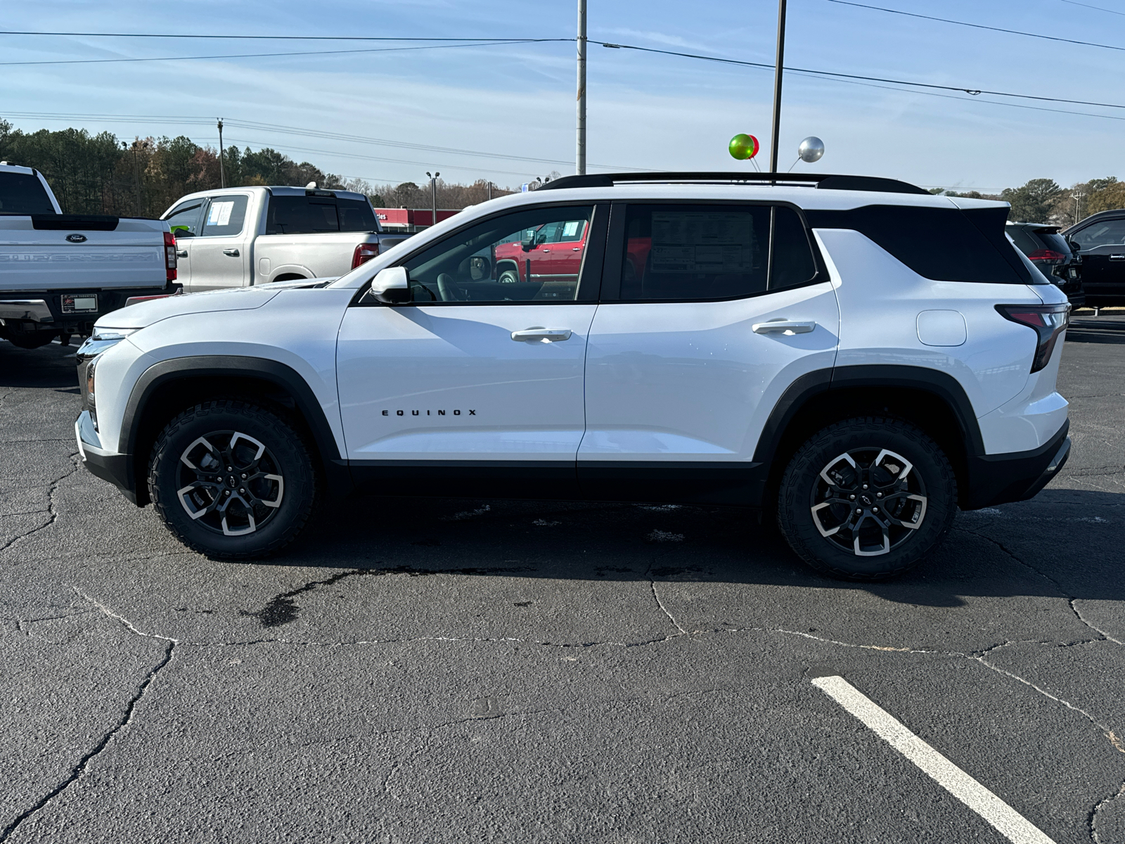 2025 Chevrolet Equinox ACTIV 9