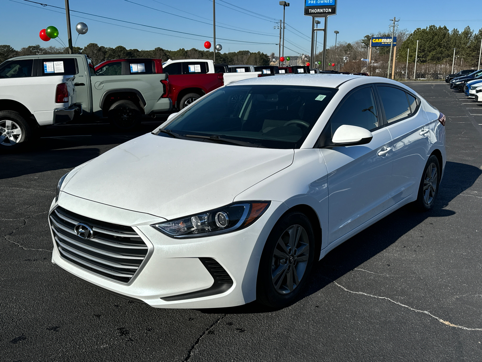 2018 Hyundai Elantra SEL 2