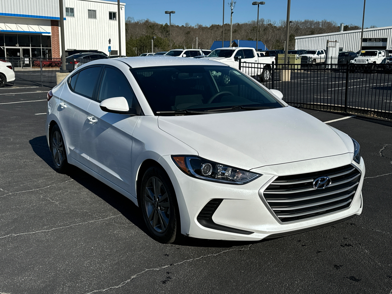 2018 Hyundai Elantra SEL 4