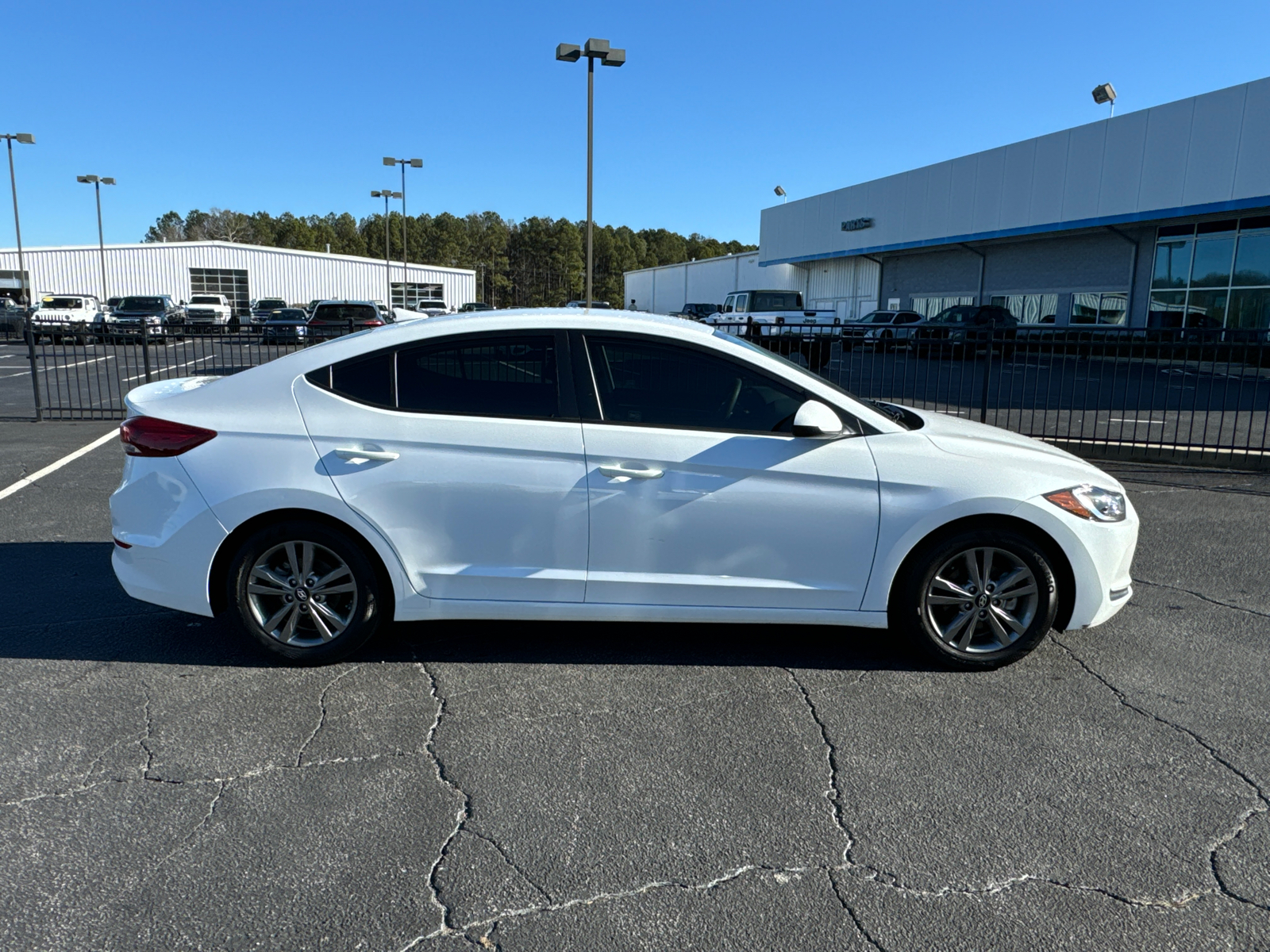 2018 Hyundai Elantra SEL 5