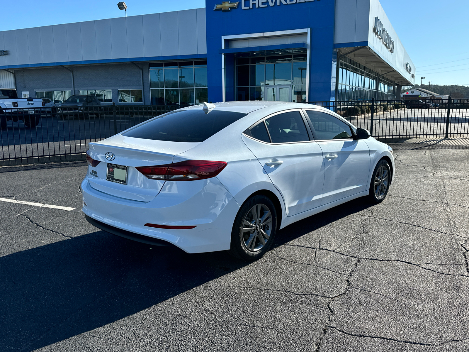 2018 Hyundai Elantra SEL 6