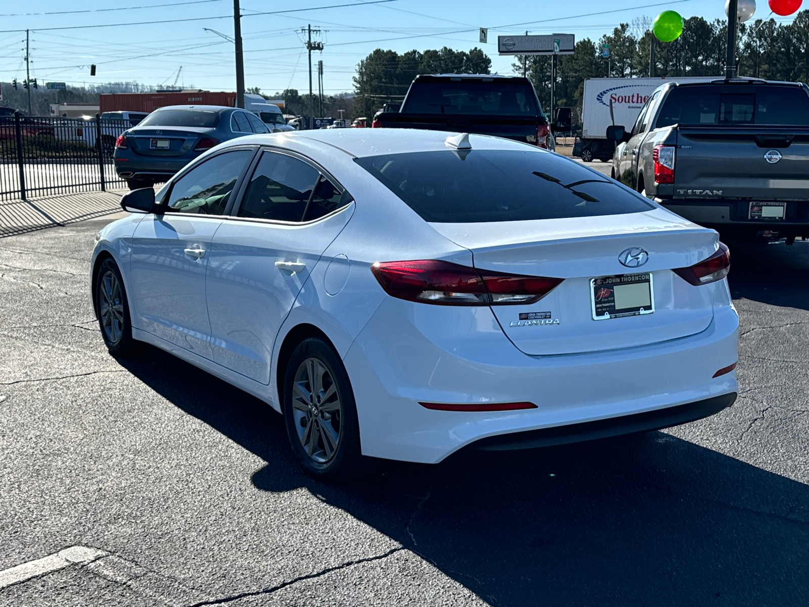 2018 Hyundai Elantra SEL 8